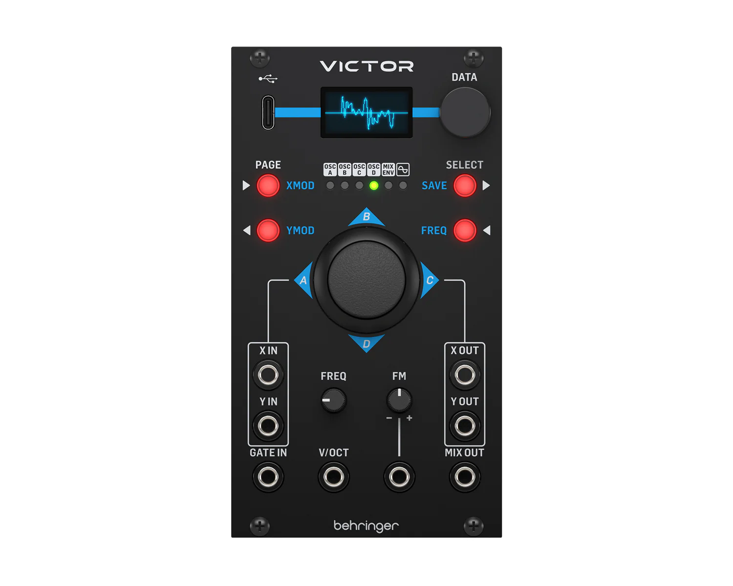 Behringer Victor Quad Vector Morphing Module