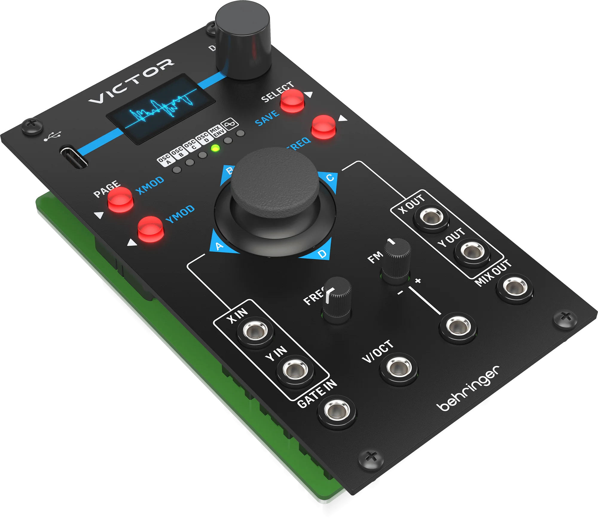 Behringer Victor Quad Vector Morphing Module - Image 2