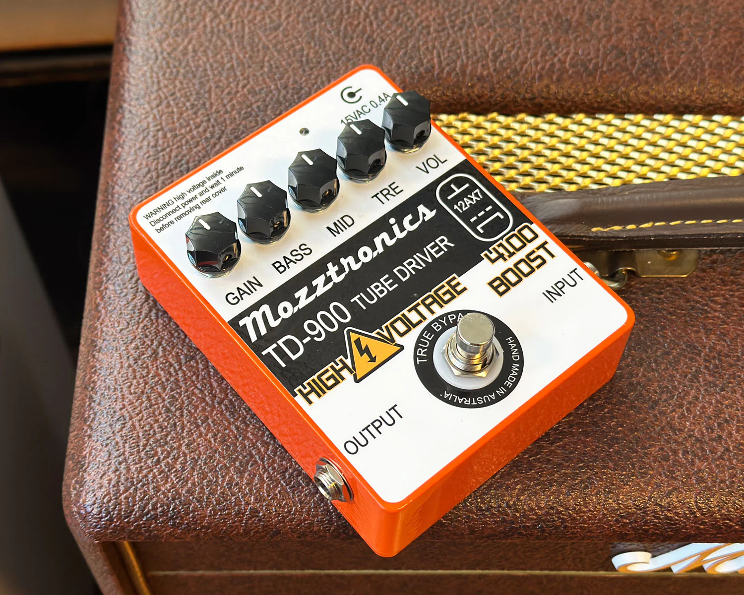 Mozztronics TD-900 Tube Overdrive - High Gain Boost - Image 2