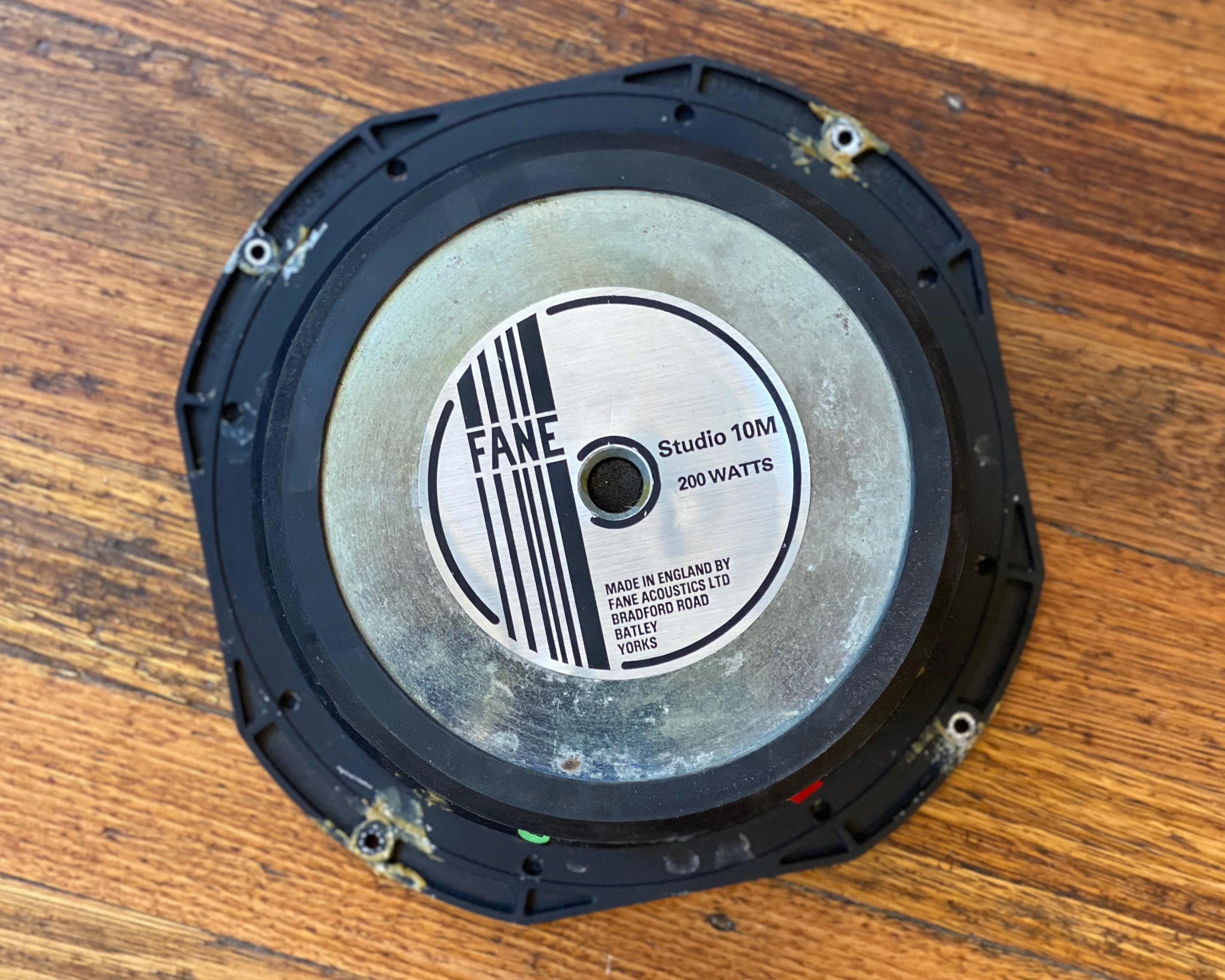 Fane Studio 10M 200 Watt 8Ω 10" Loudspeaker - Image 2