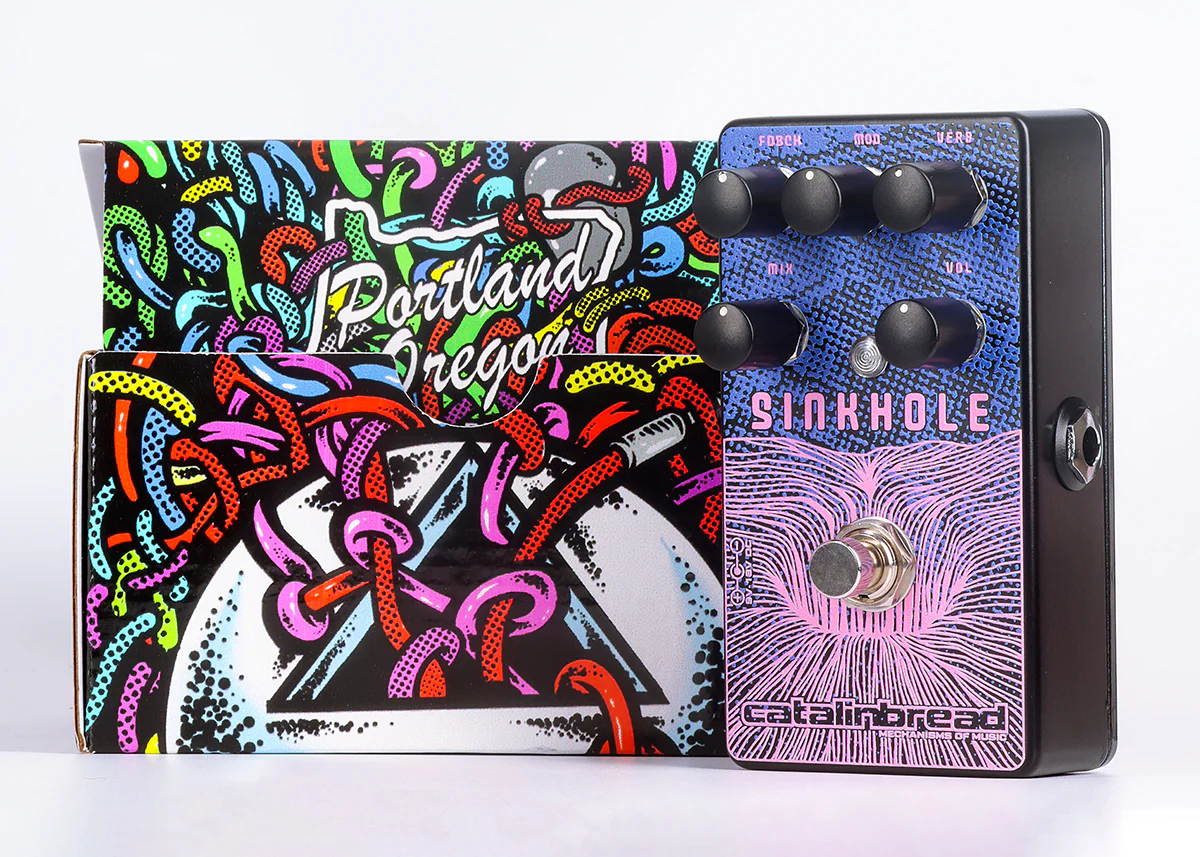 Catalinbread Sinkhole Ethereal Reverb - Image 3