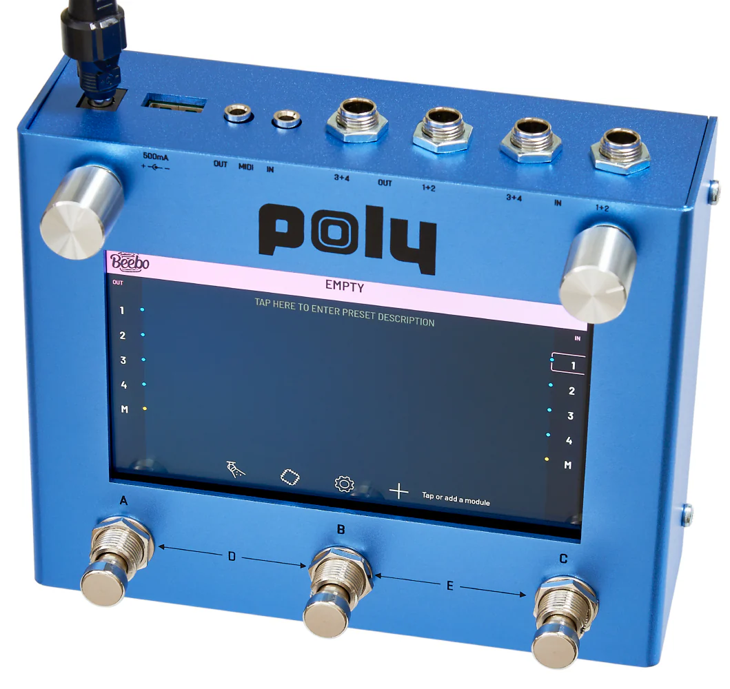 Poly Effects Beebo Multi-Effects Pedal - Image 2
