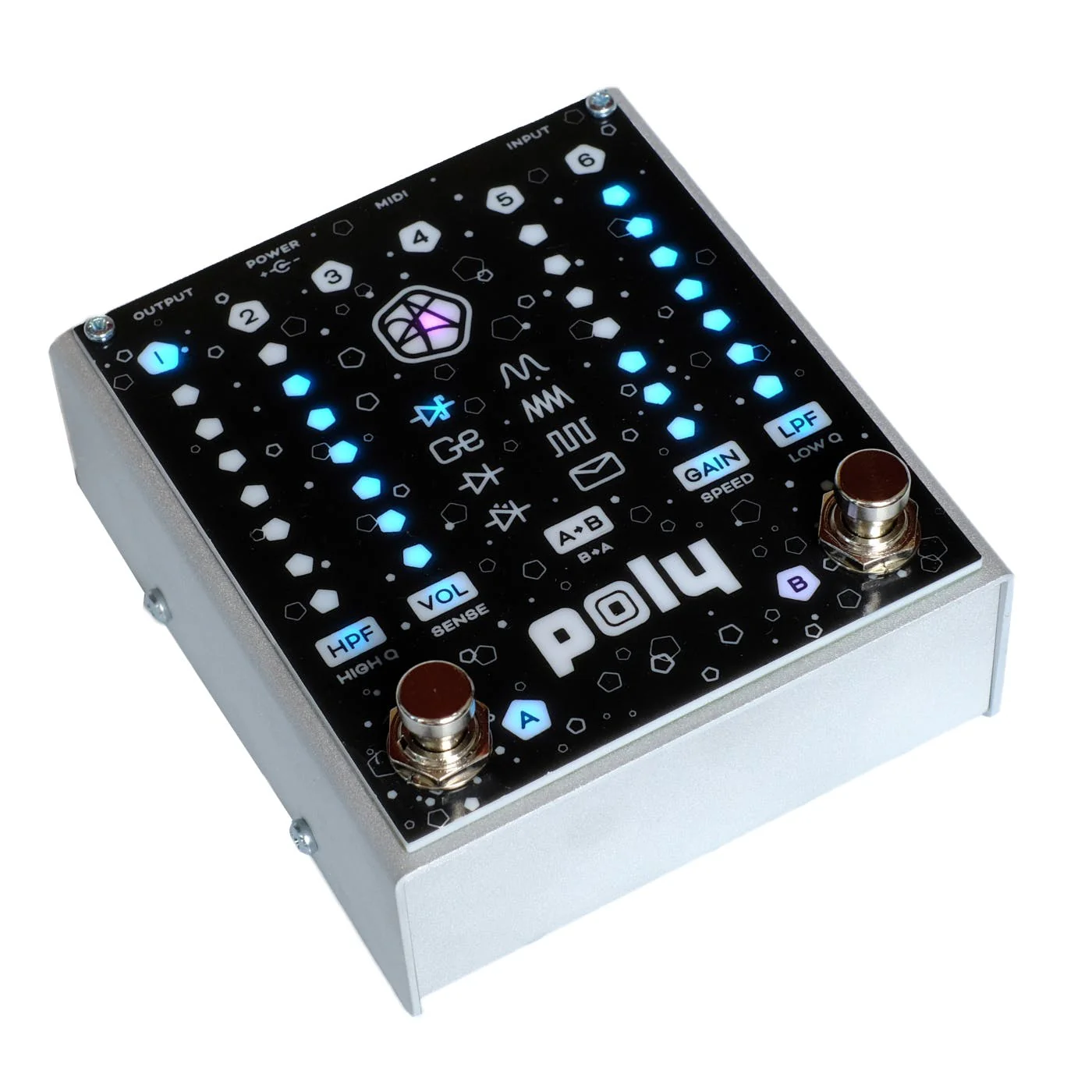 Poly Effects Josh Smith Flat V - Image 2