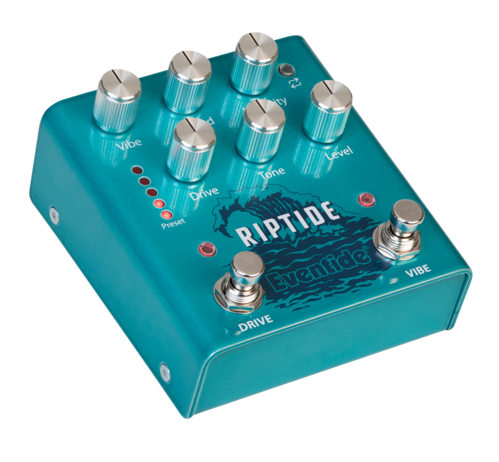 Eventide Riptide Stereo Overdrive & Uni-Vibe Stompbox Pedal - Image 2