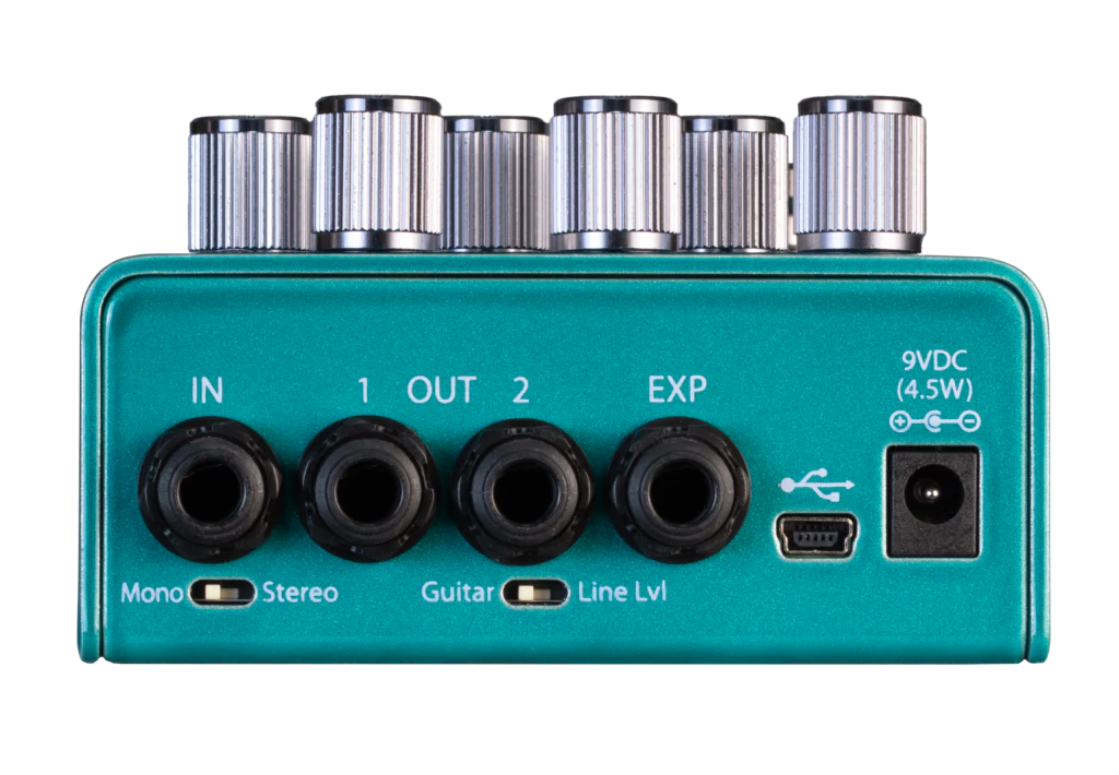 Eventide Riptide Stereo Overdrive & Uni-Vibe Stompbox Pedal - Image 3