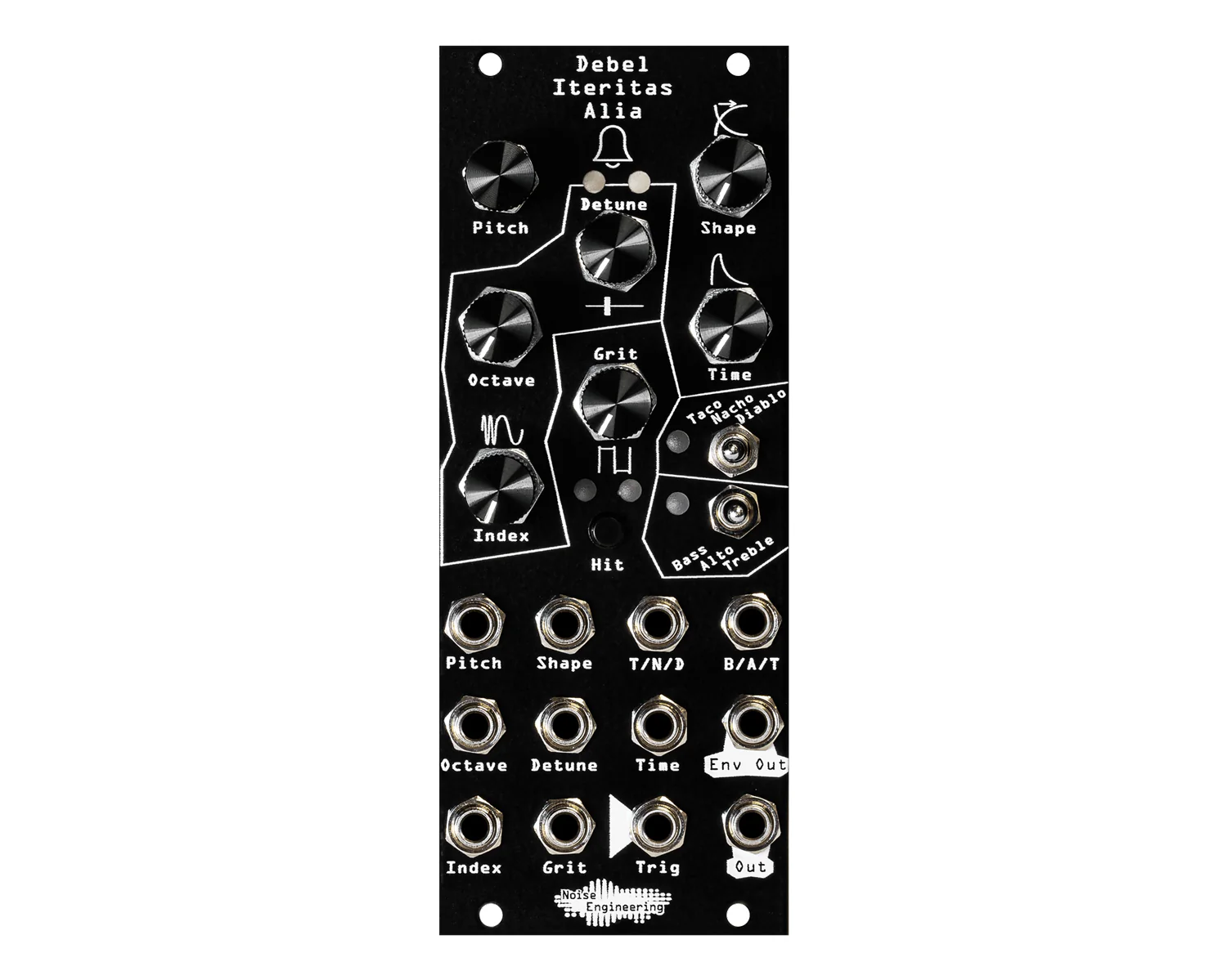 Noise Engineering Debel Iteritas Alia Phase-Modulation Voice