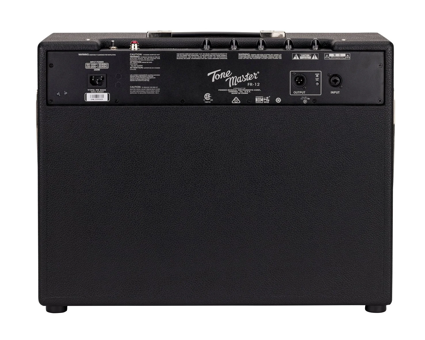Fender Tone Master FR-12 Guitar Amplifier - Image 3