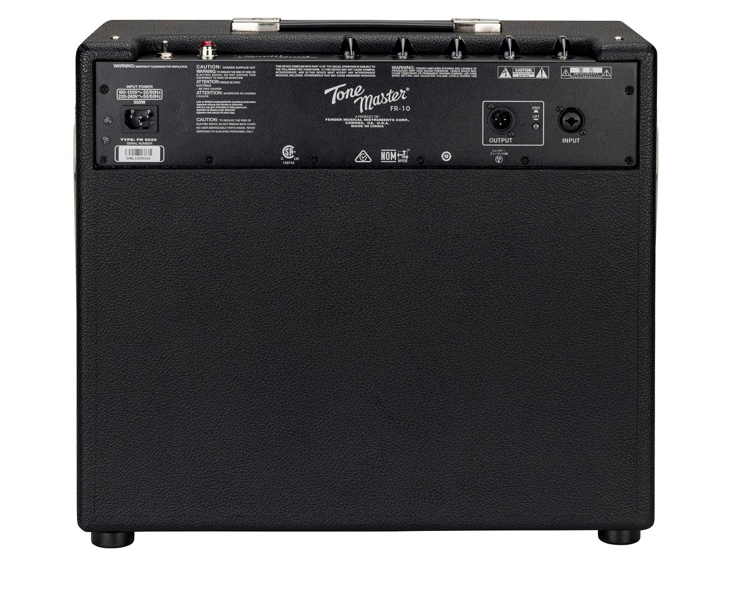 Fender Tone Master FR-10 - Image 3
