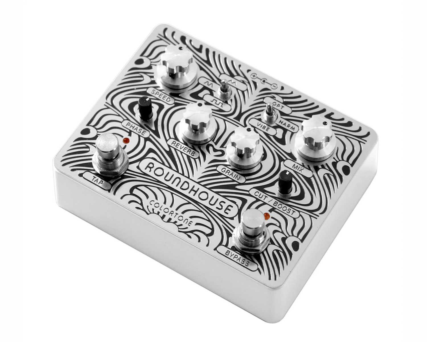 Colortone Roundhouse Multi-Mode Tremolo Pedal - Image 2