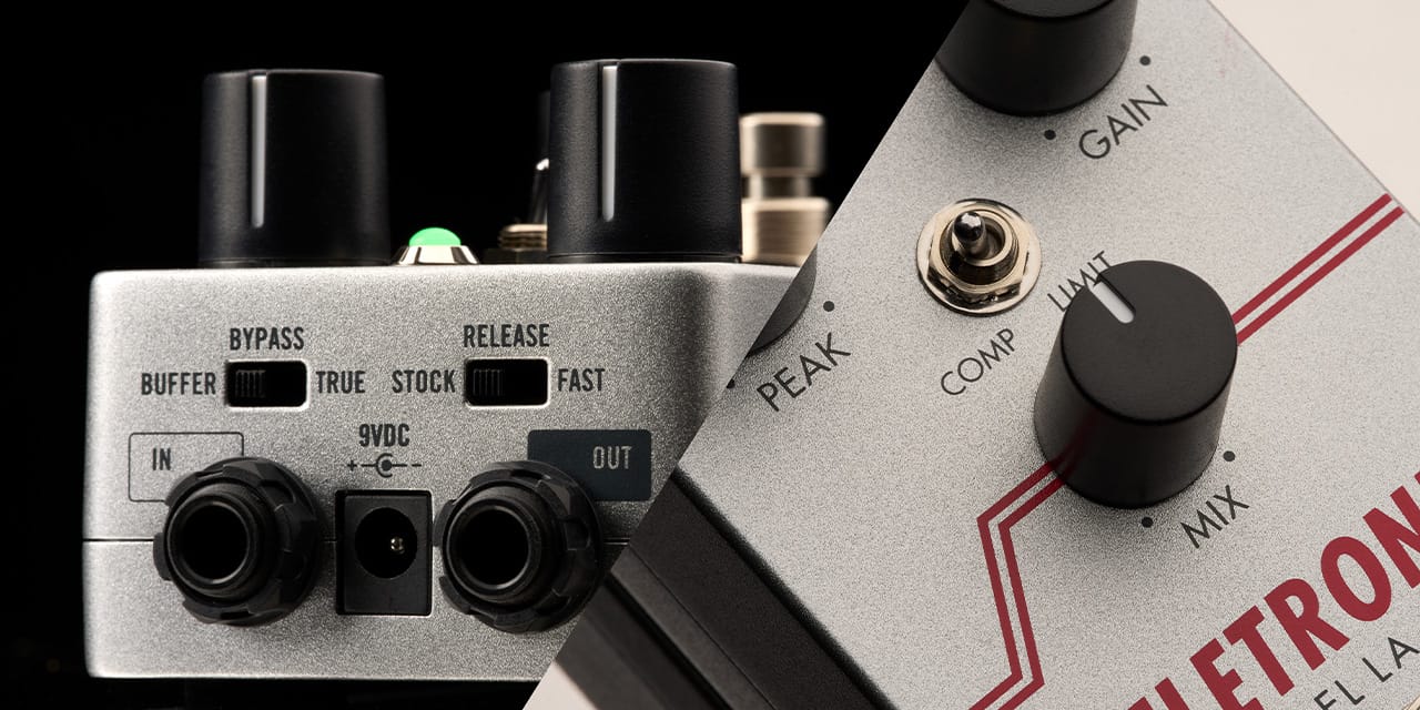 Universal Audio Teletronix LA2A Studio Compressor Pedal - Image 4