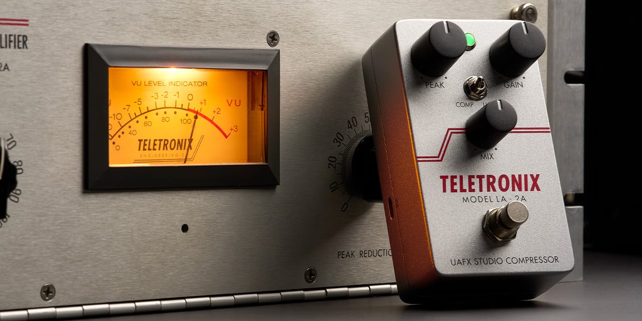 Universal Audio Teletronix LA2A Studio Compressor Pedal - Image 6