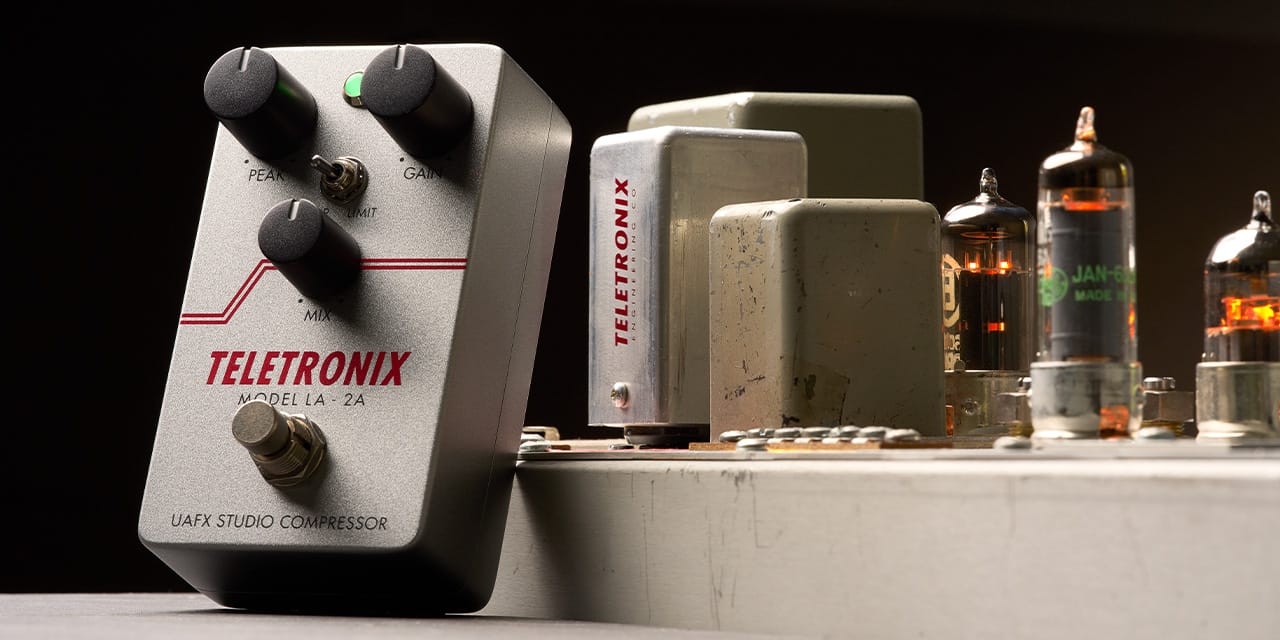 Universal Audio Teletronix LA2A Studio Compressor Pedal - Image 7