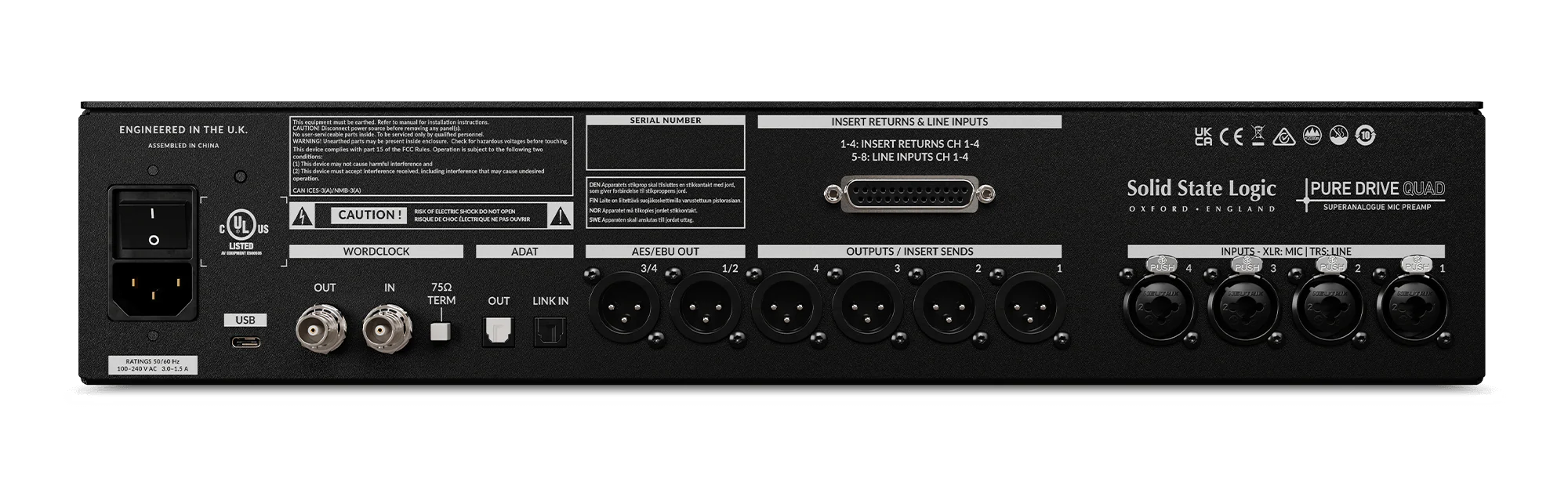 Solid State Logic Pure Drive Quad - Image 2