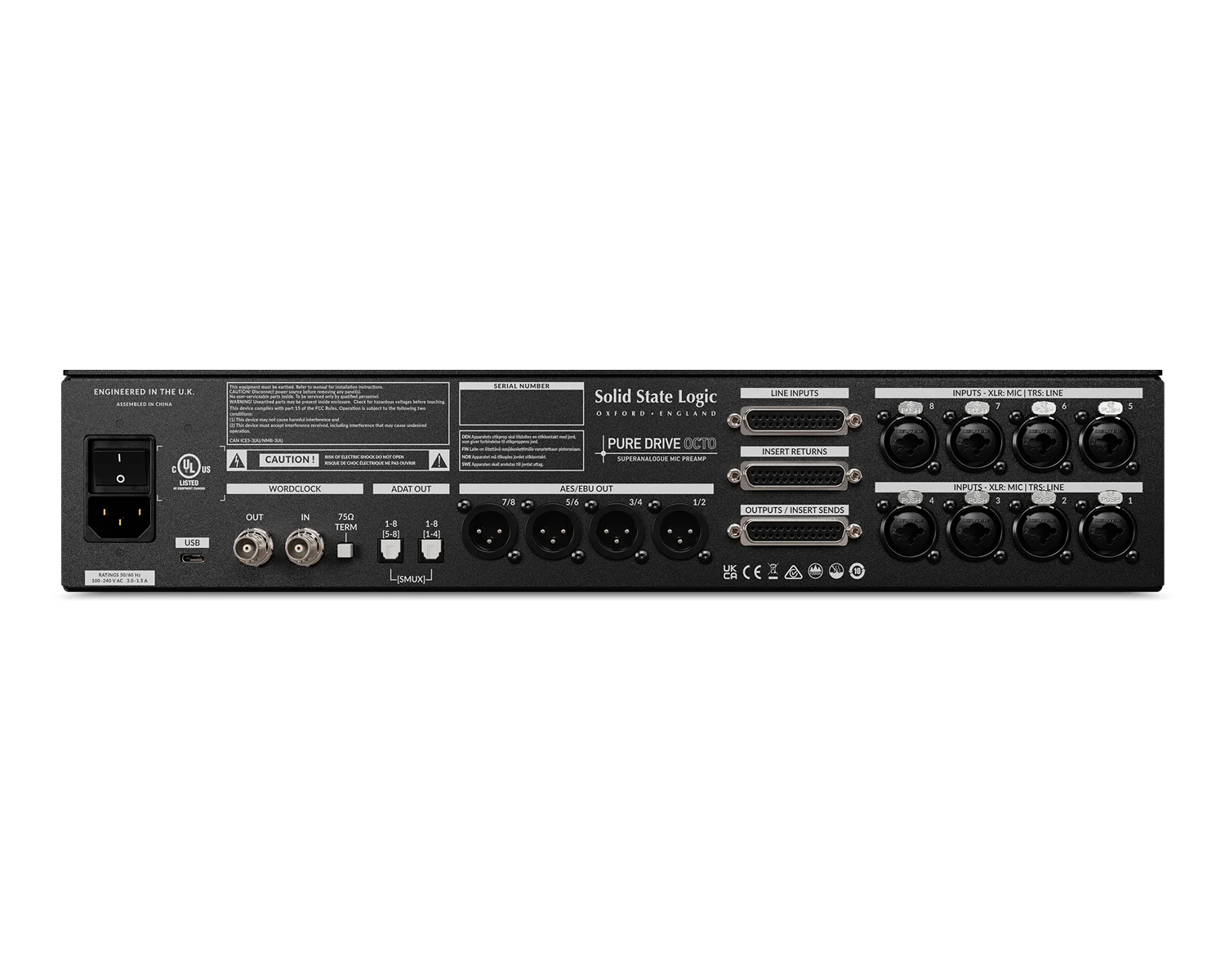 Solid State Logic Pure Drive Octo - Image 2