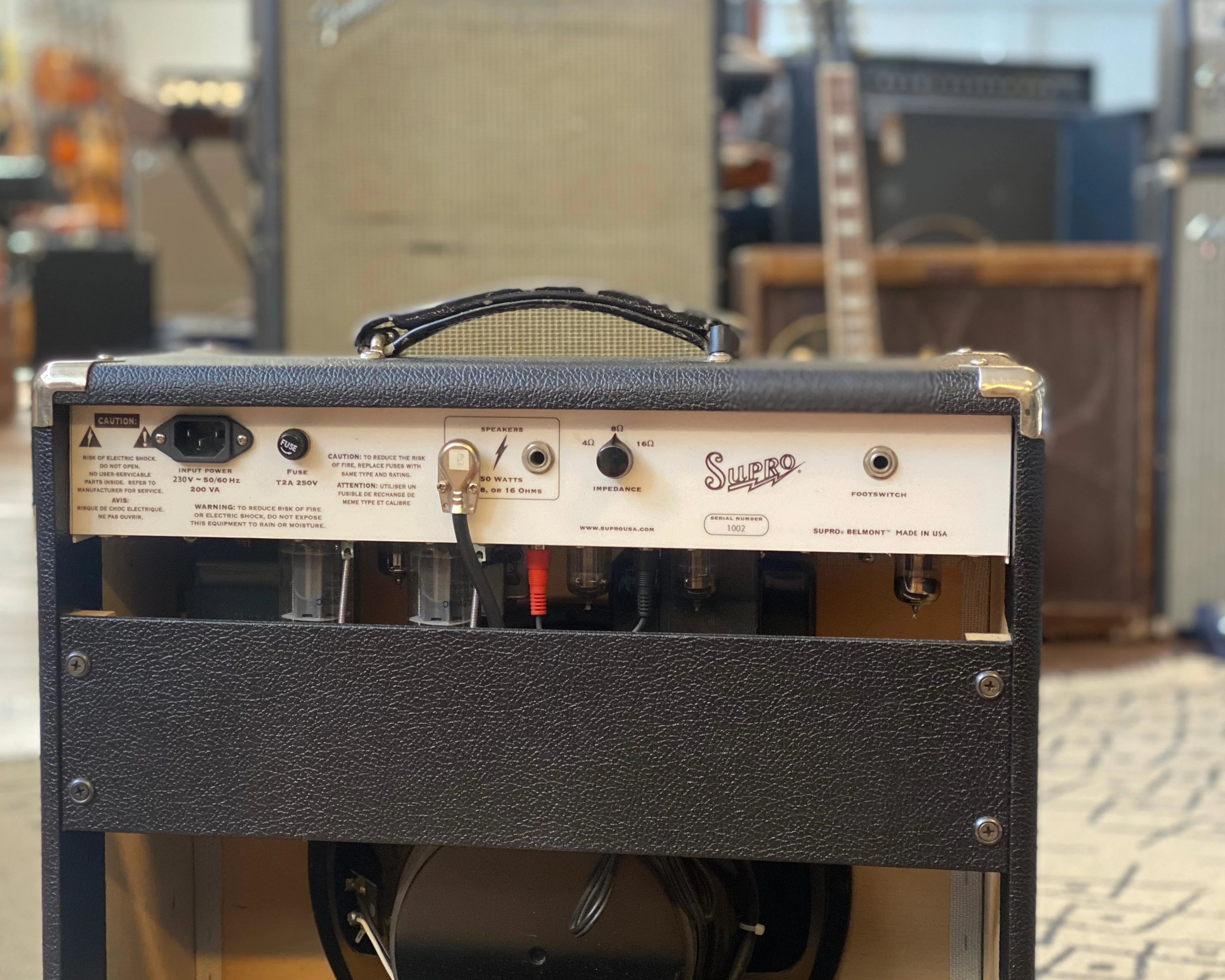 Rare Supro Belmont Valve Combo USA - Image 2