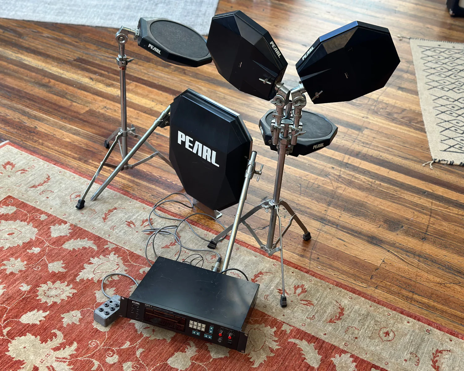 Pearl DRX-1 Drum w/ Original Pads - Image 11