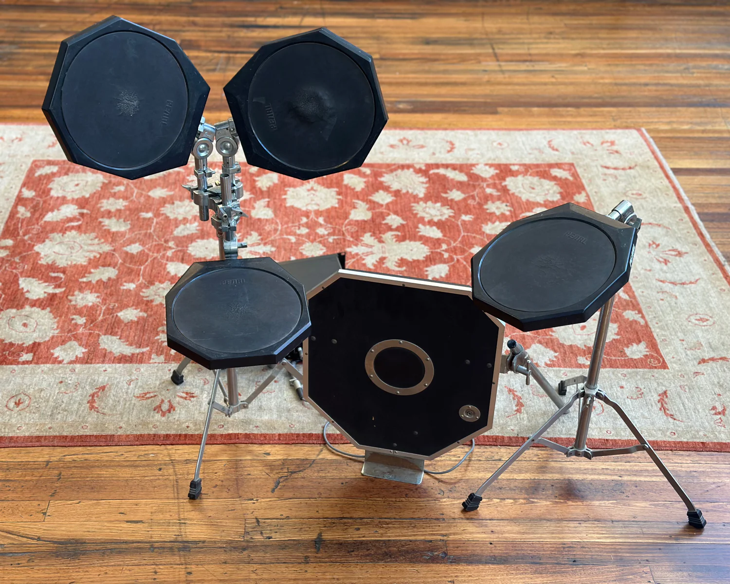 Pearl DRX-1 Drum w/ Original Pads - Image 4