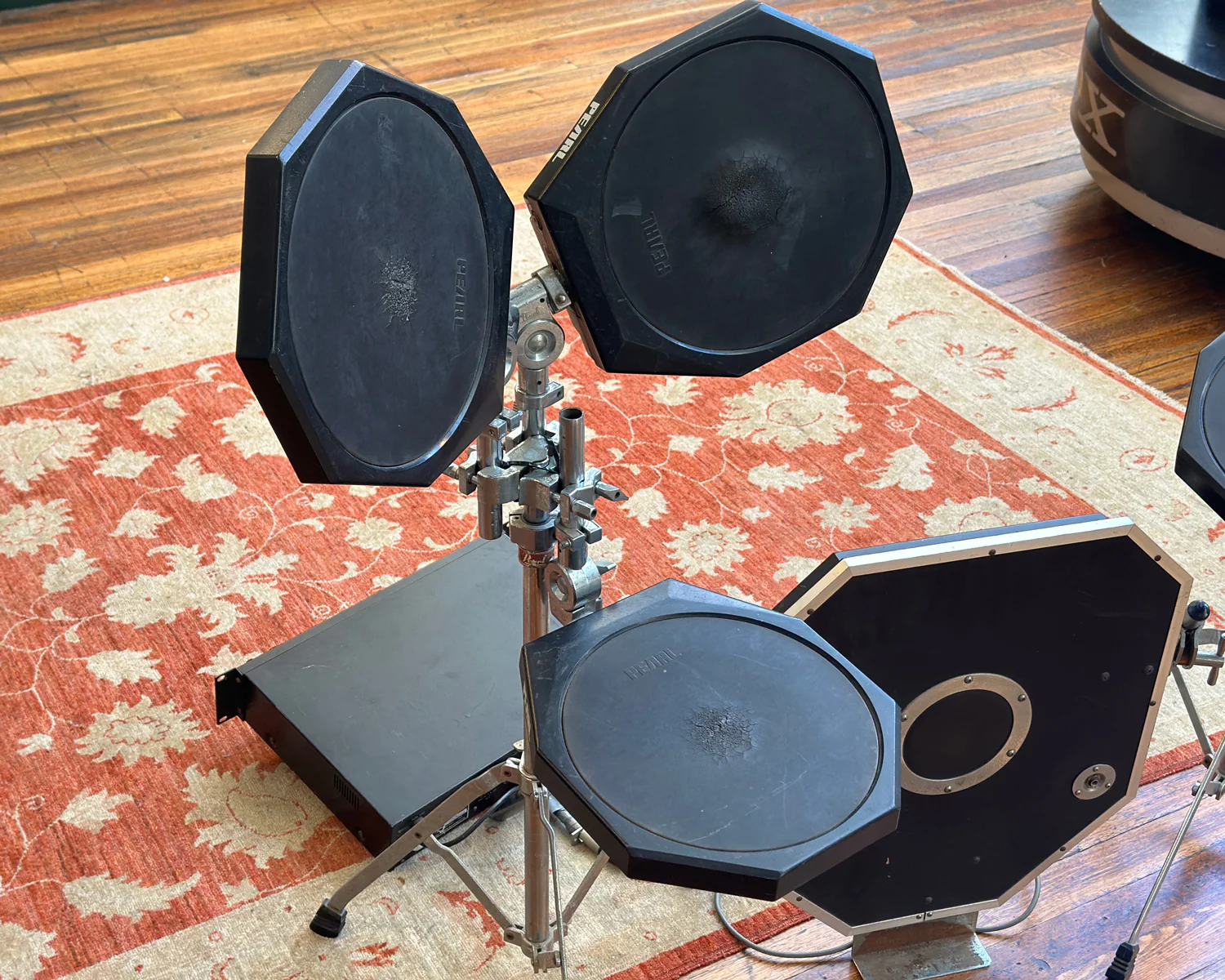 Pearl DRX-1 Drum w/ Original Pads - Image 6