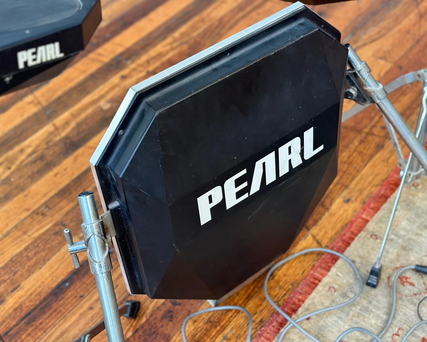 Pearl DRX-1 Drum w/ Original Pads - Image 9