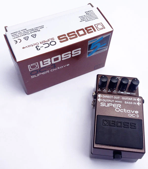 BOSS OC-3 Super Octave