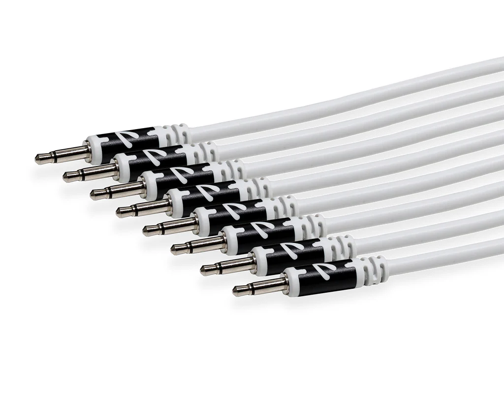 Joranalogue 90cm Patch Cable 8-Pack - White