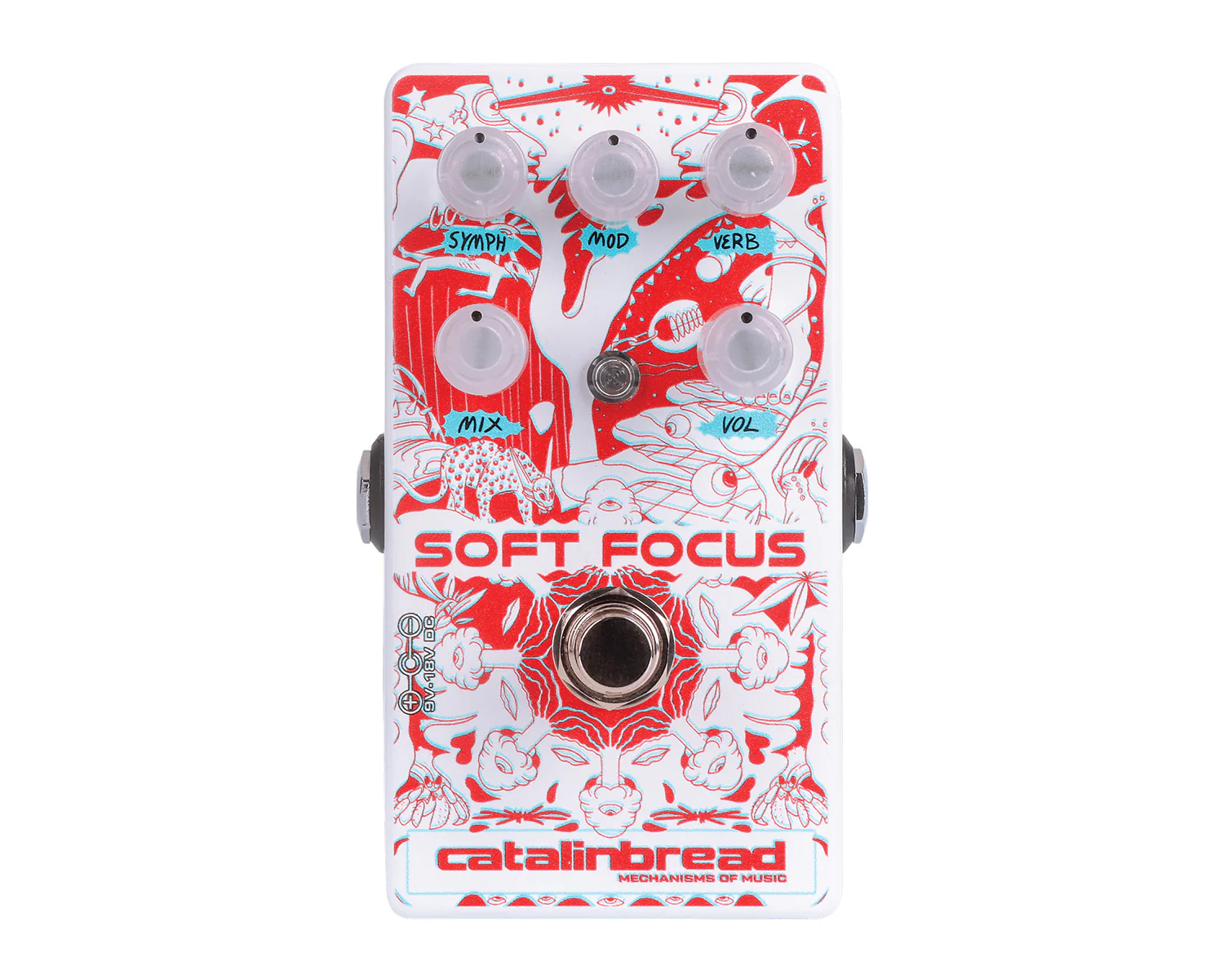 Catalinbread Soft Focus 3D Glasses