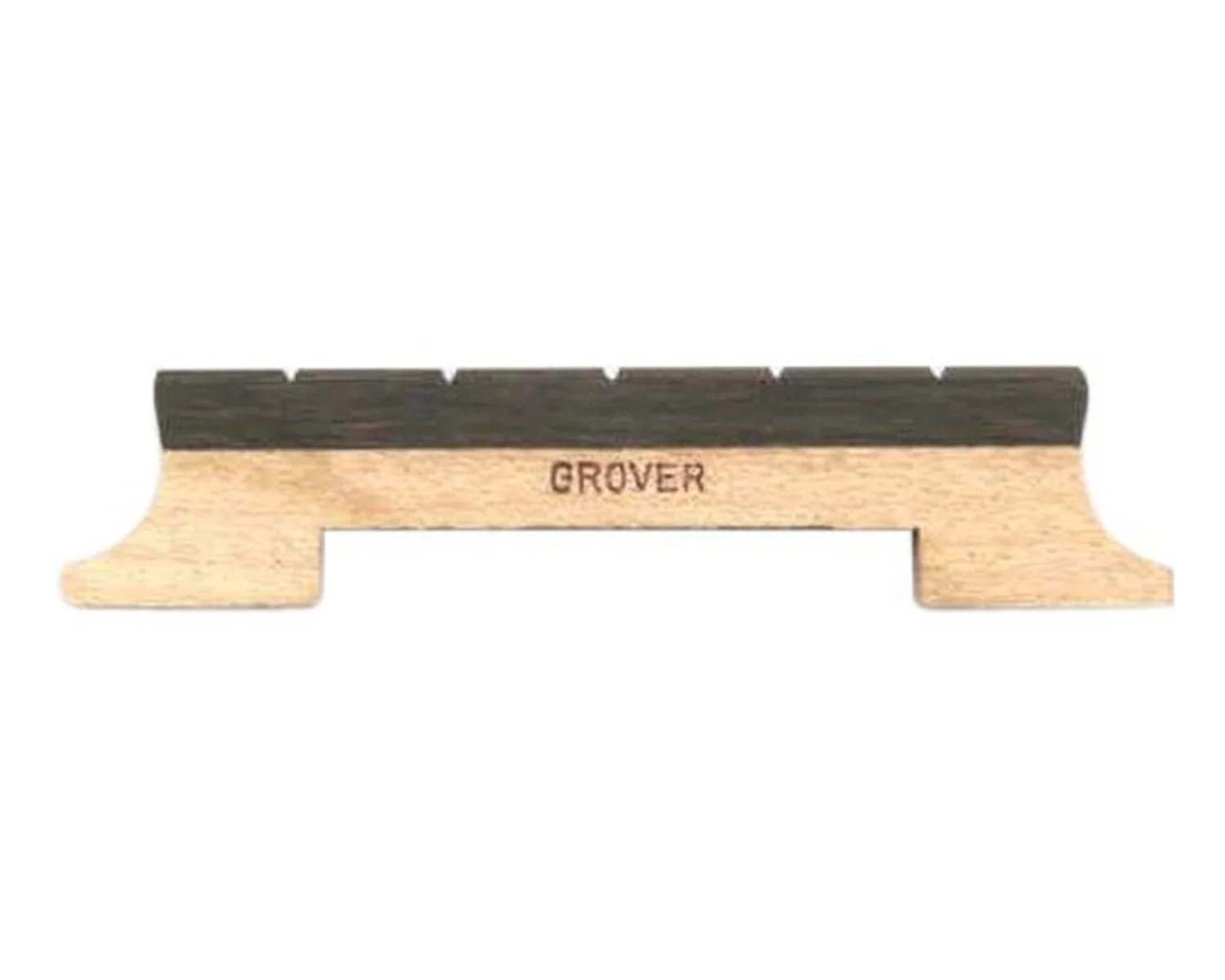 Grover BJ302 1/2" 5 String Banjo Bridge