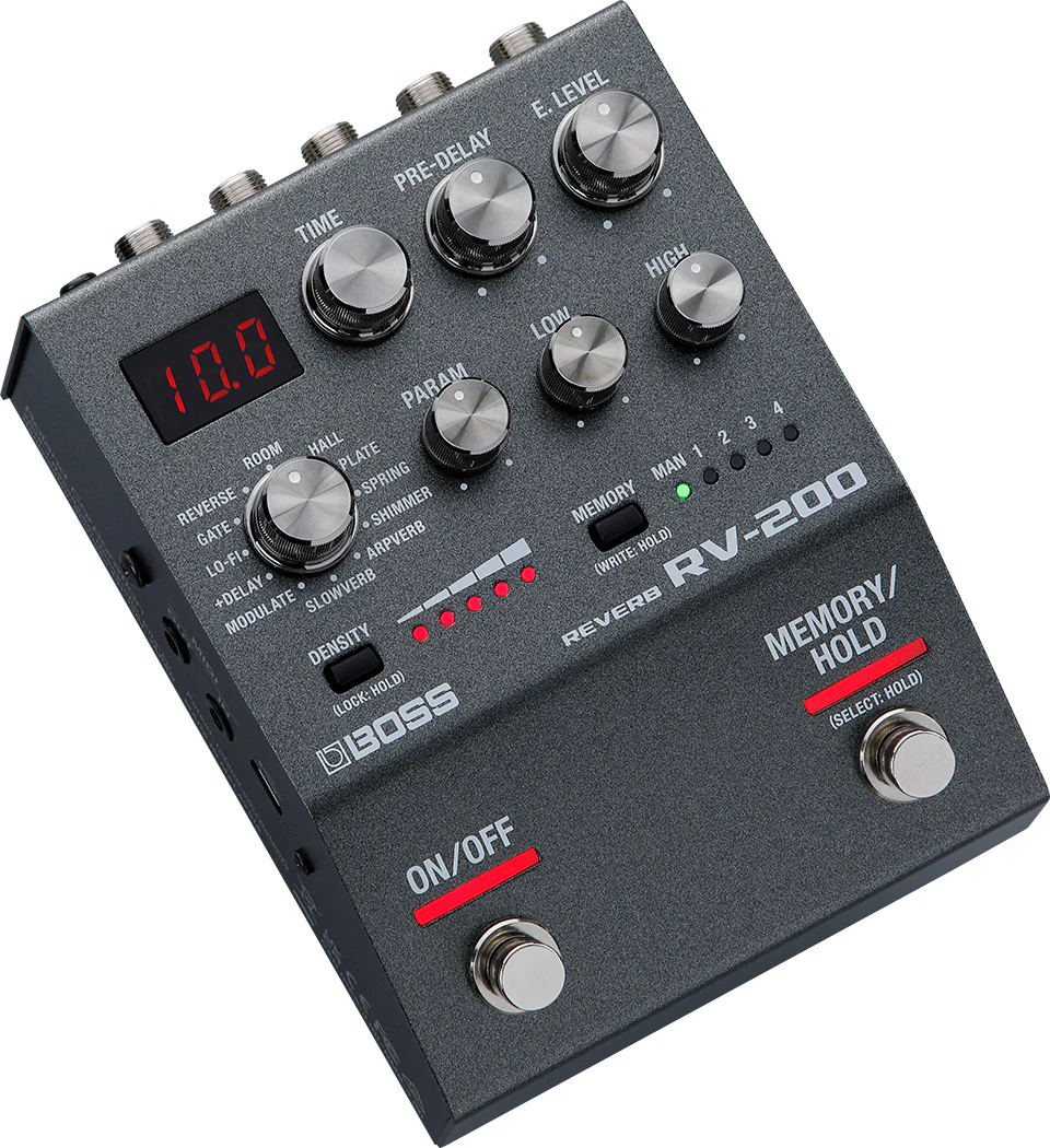 Boss RV-200 Reverb Pedal - Image 2