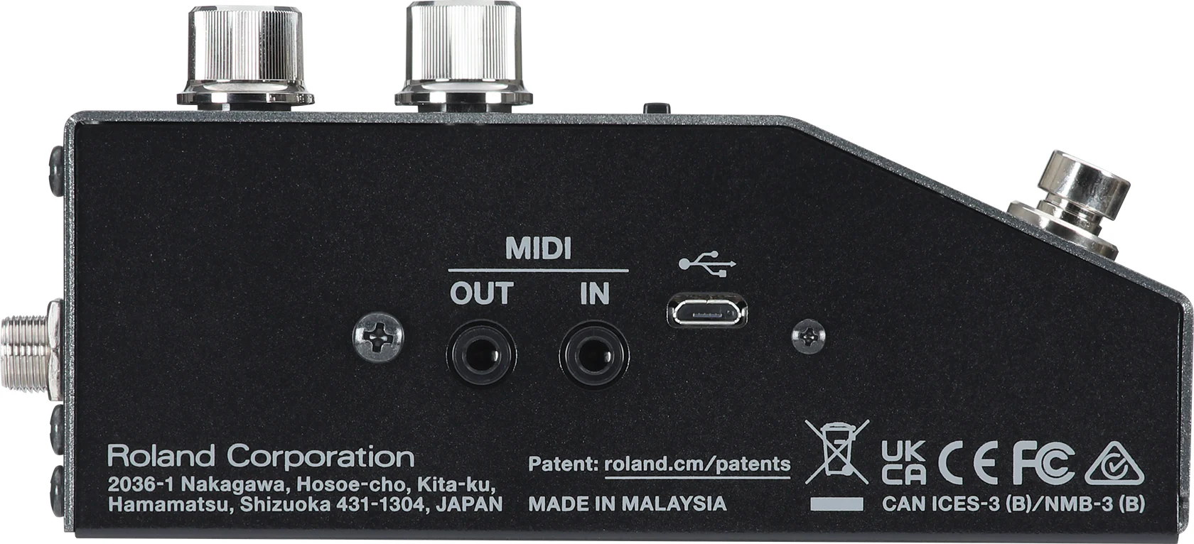 Boss RV-200 Reverb Pedal - Image 3
