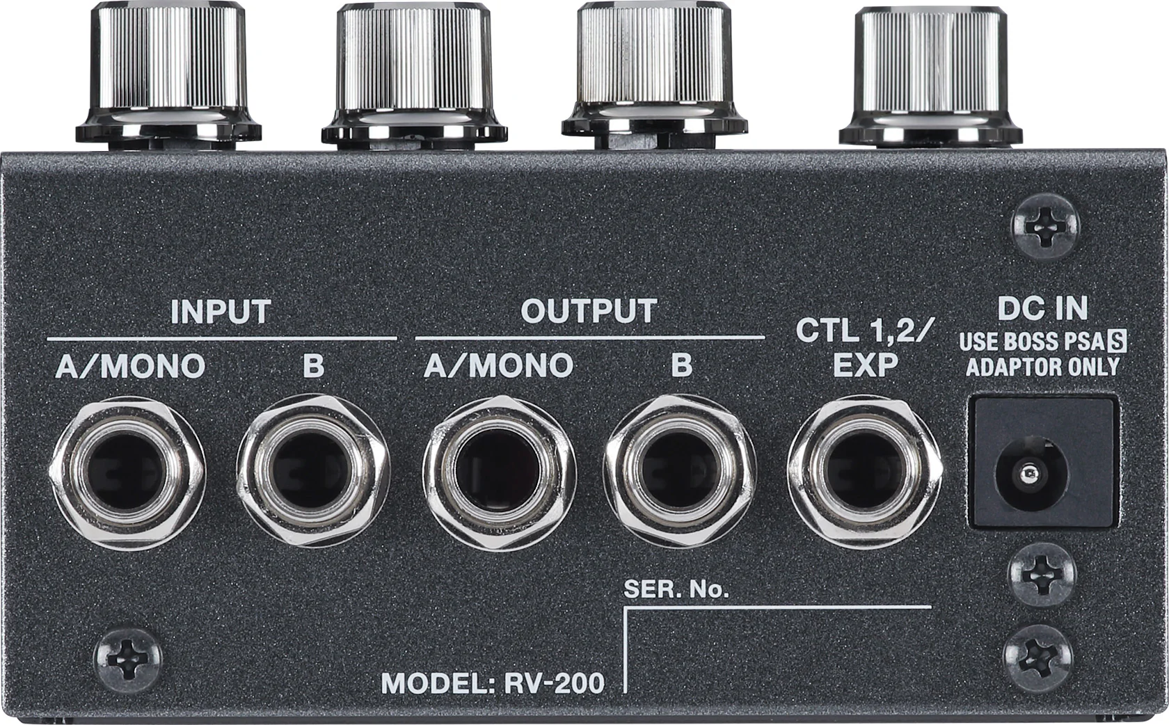 Boss RV-200 Reverb Pedal - Image 4