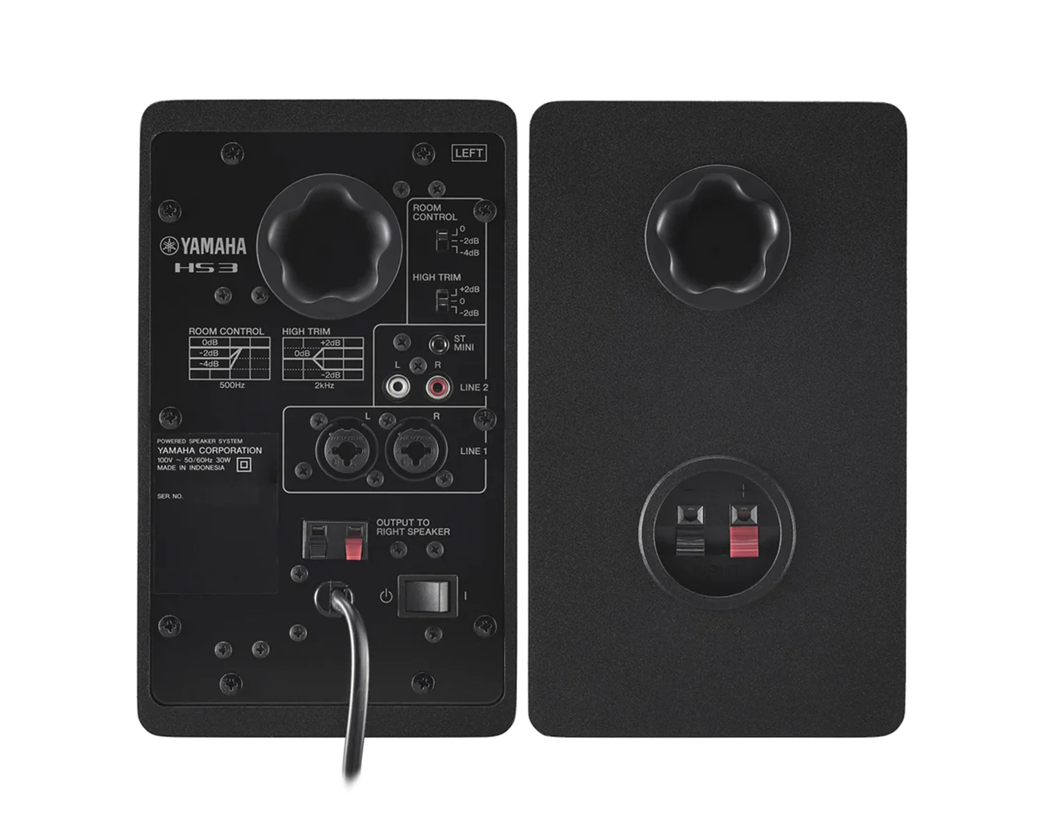YAMAHA HS3 - 3.5" Studio Monitors - Black (Pair) - Image 2