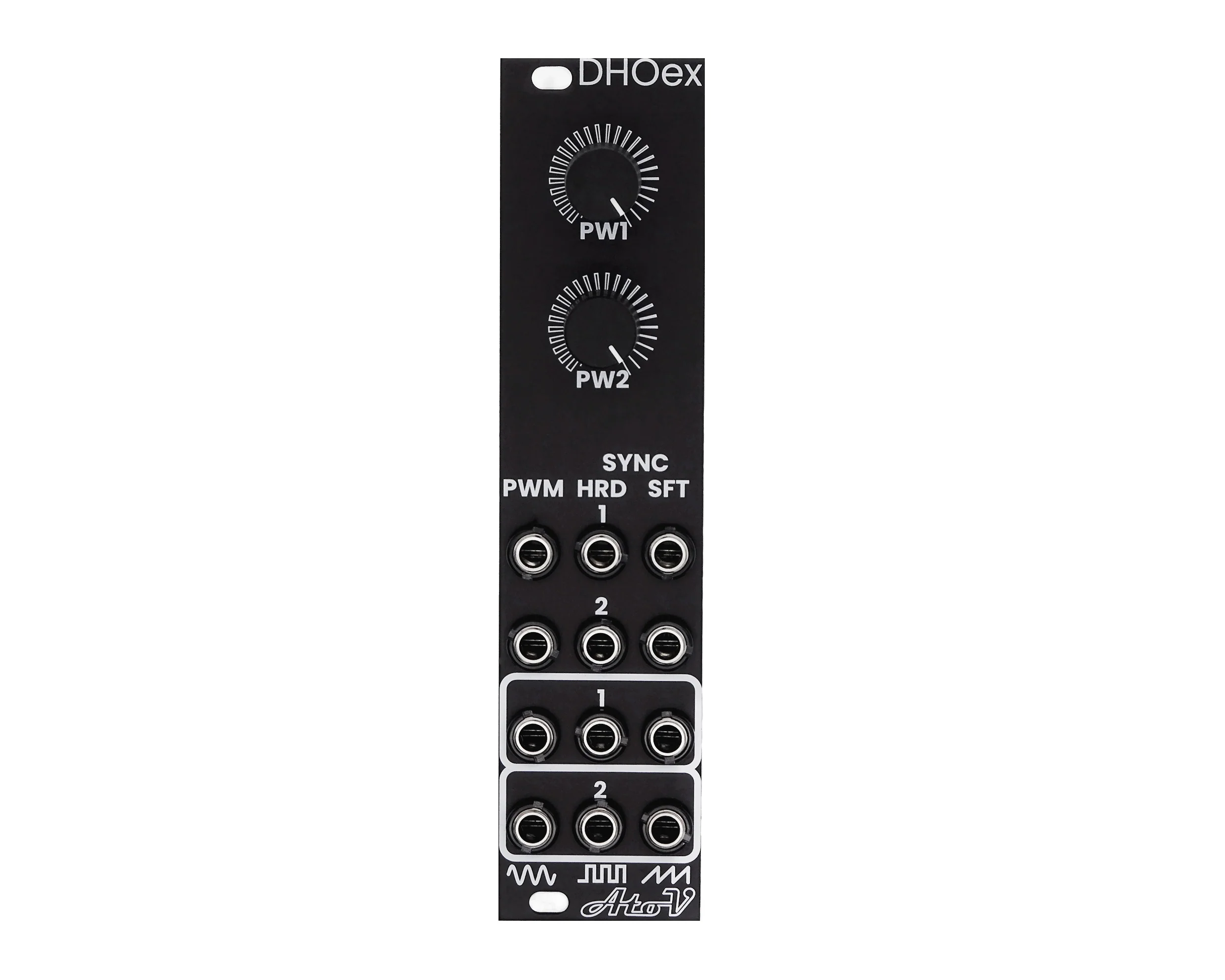 AtoVProject Dual Harmonic Oscillator - Black - Image 2