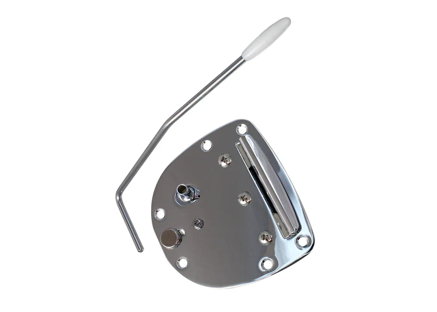 Allparts Jazzmaster/Jaguar Tremolo Tailpiece - Image 4