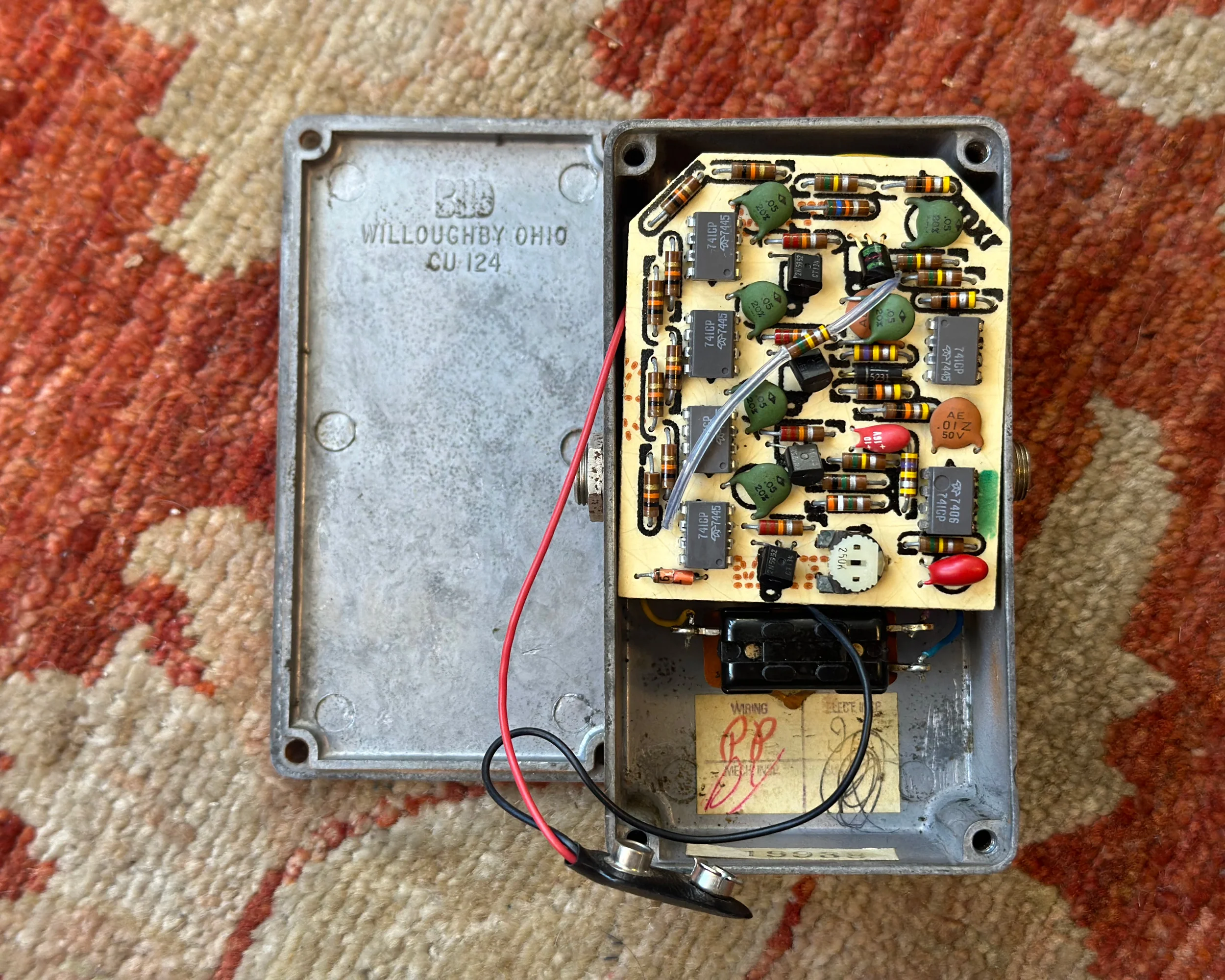 '74 MXR Phase 90 Phaser Pedal - Image 4
