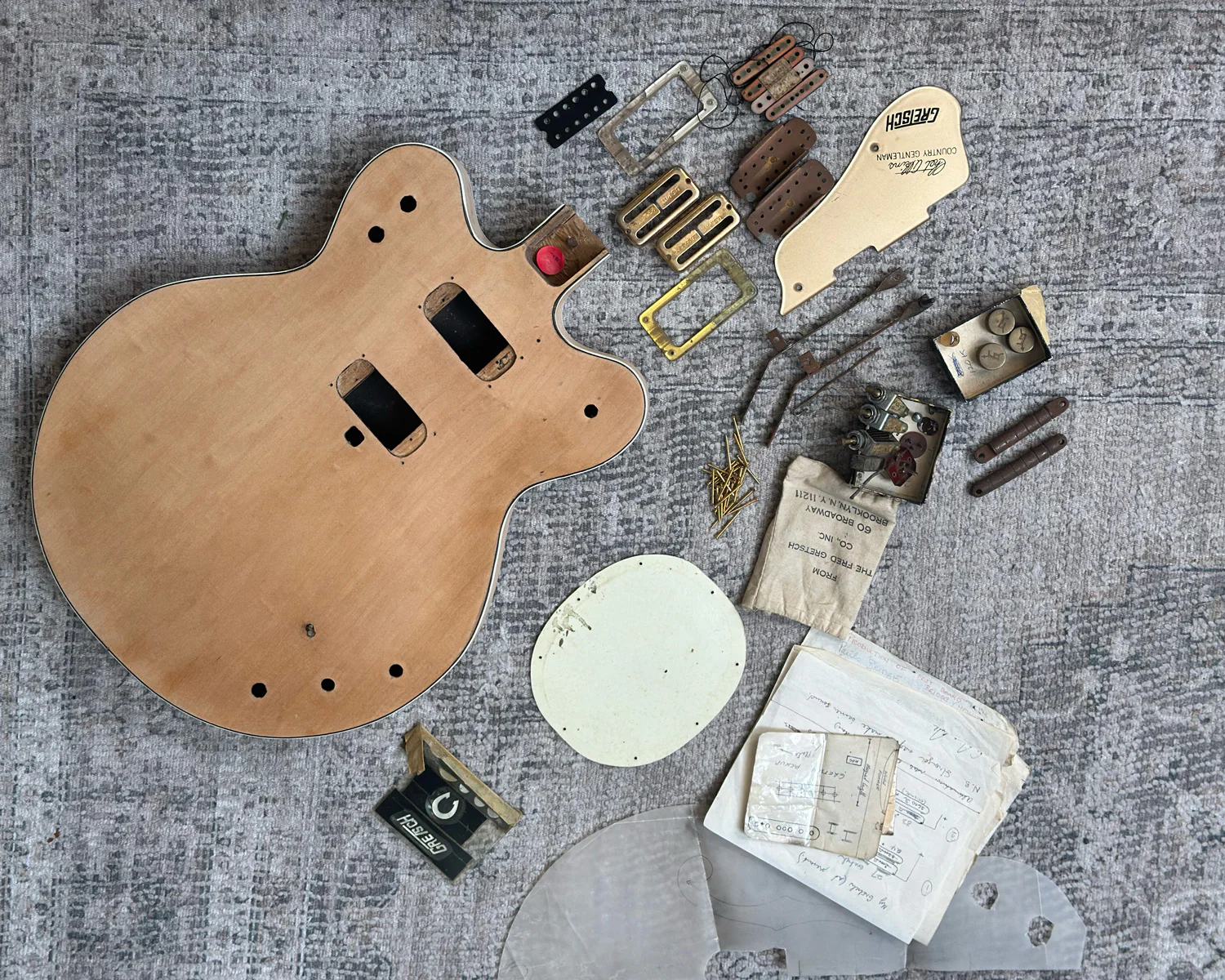 Gretsch Partial Kit for Country Gentleman
