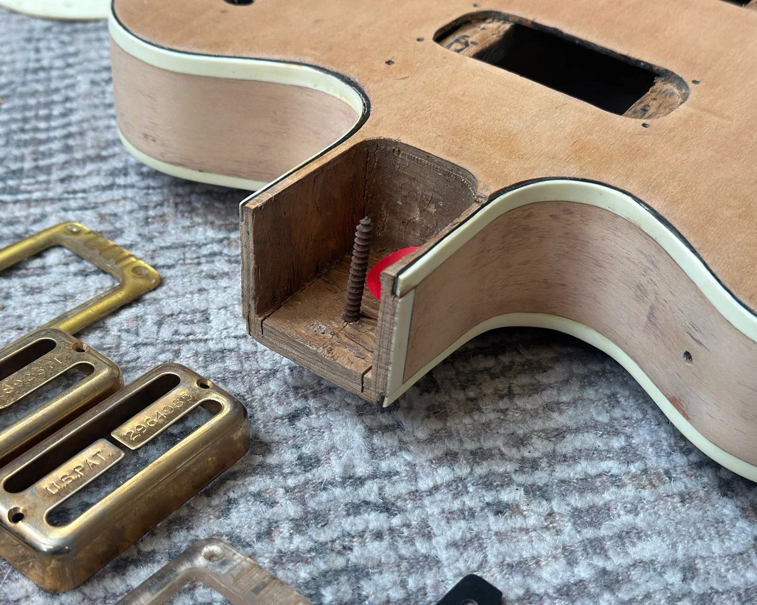 Gretsch Partial Kit for Country Gentleman - Image 2