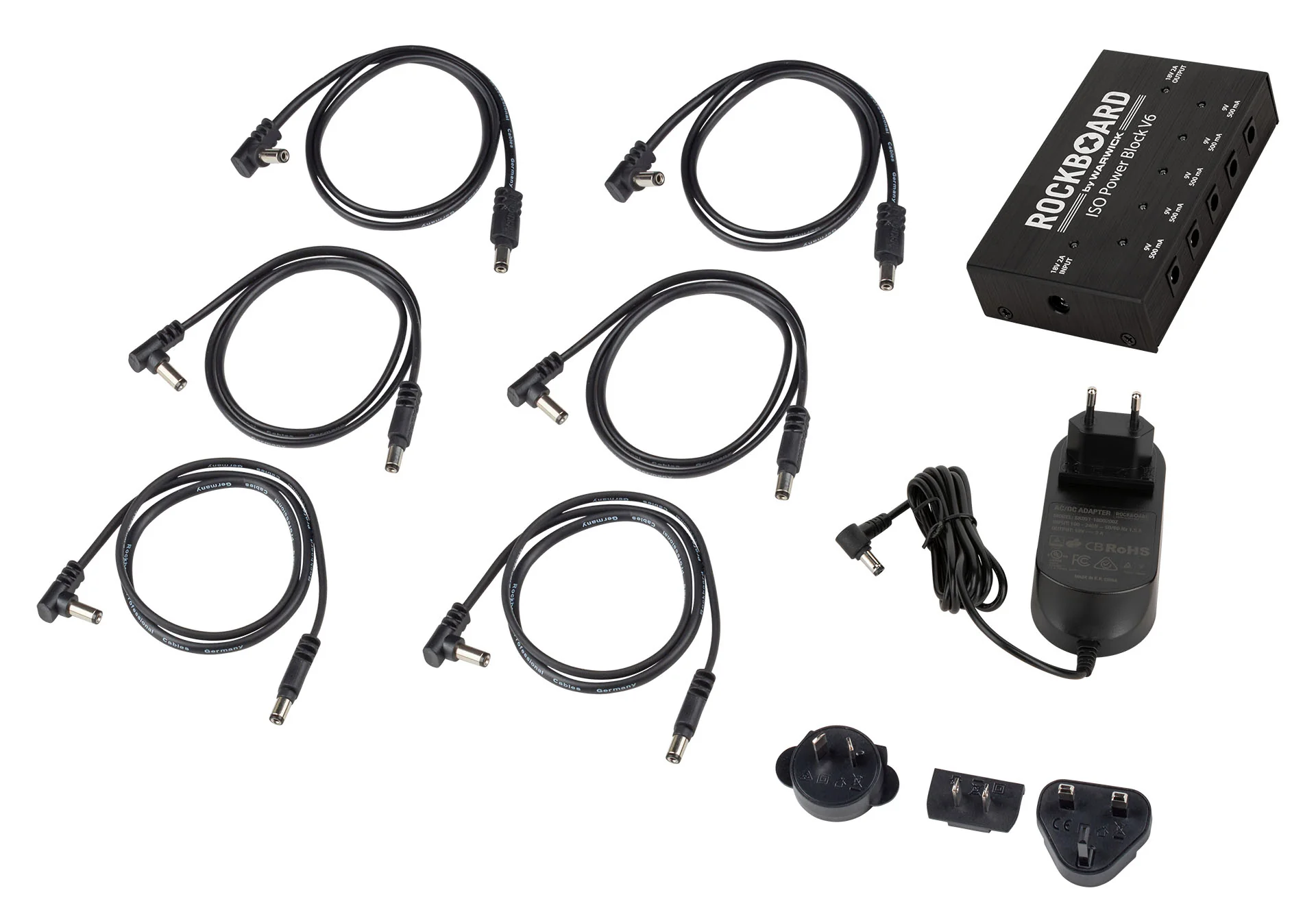 Warwick Rockboard ISO Power Block V6 - Image 5