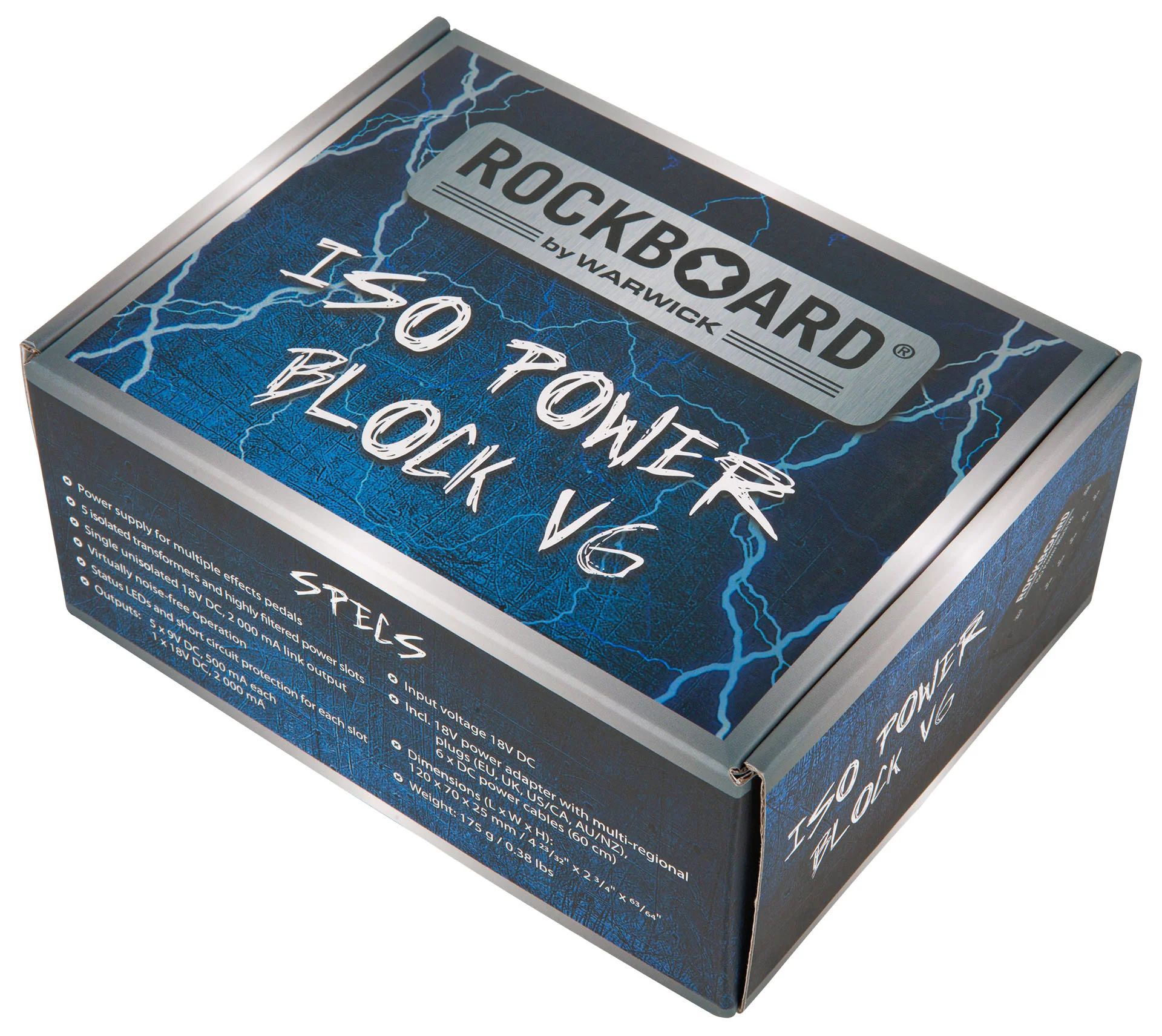 Warwick Rockboard ISO Power Block V6 - Image 6