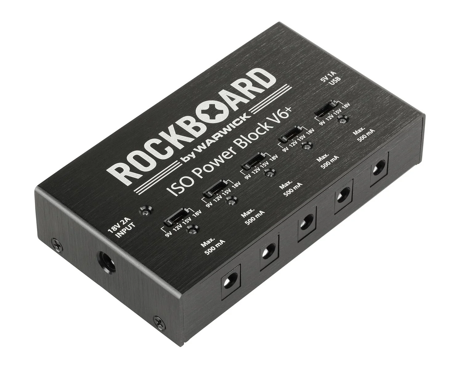 Warwick Rockboard ISO Power Block V6+ - Image 2