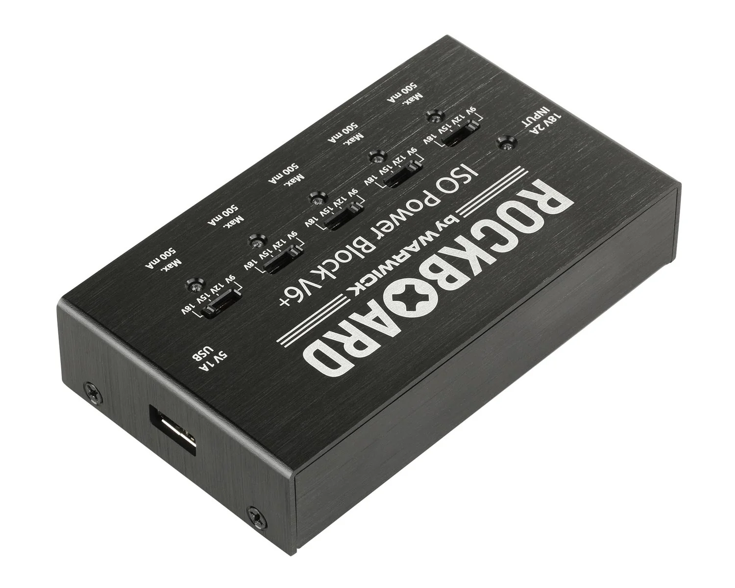 Warwick Rockboard ISO Power Block V6+ - Image 3