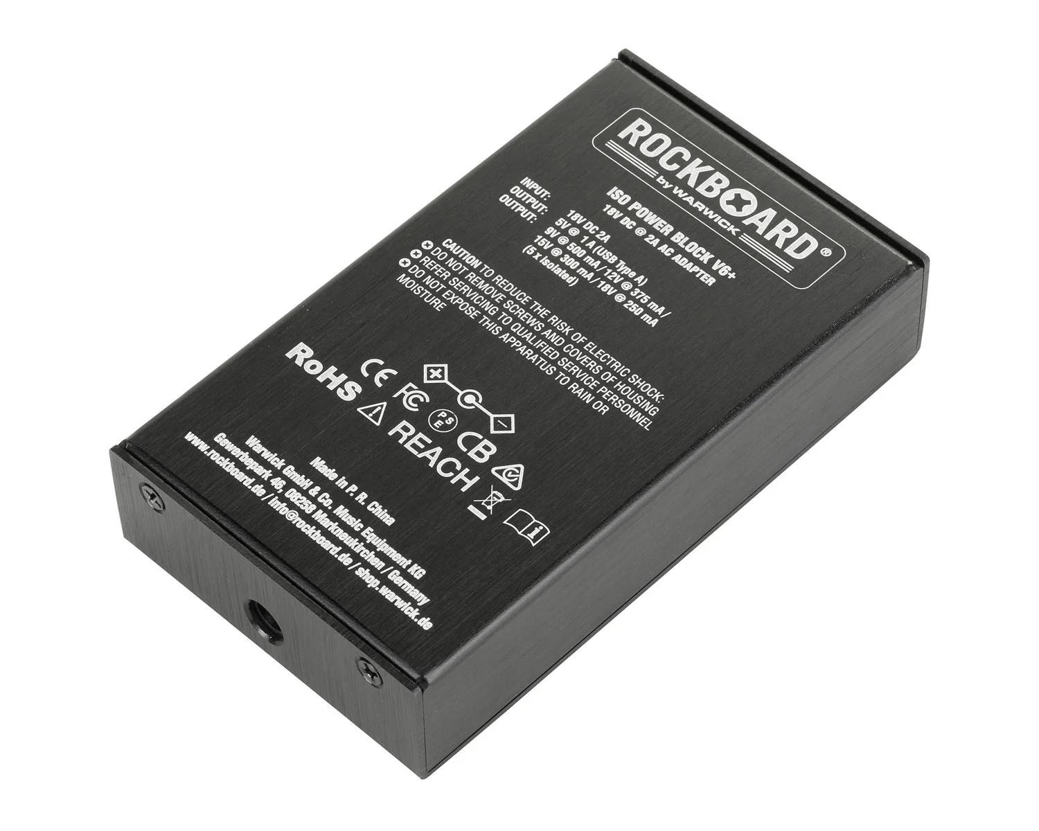 Warwick Rockboard ISO Power Block V6+ - Image 4