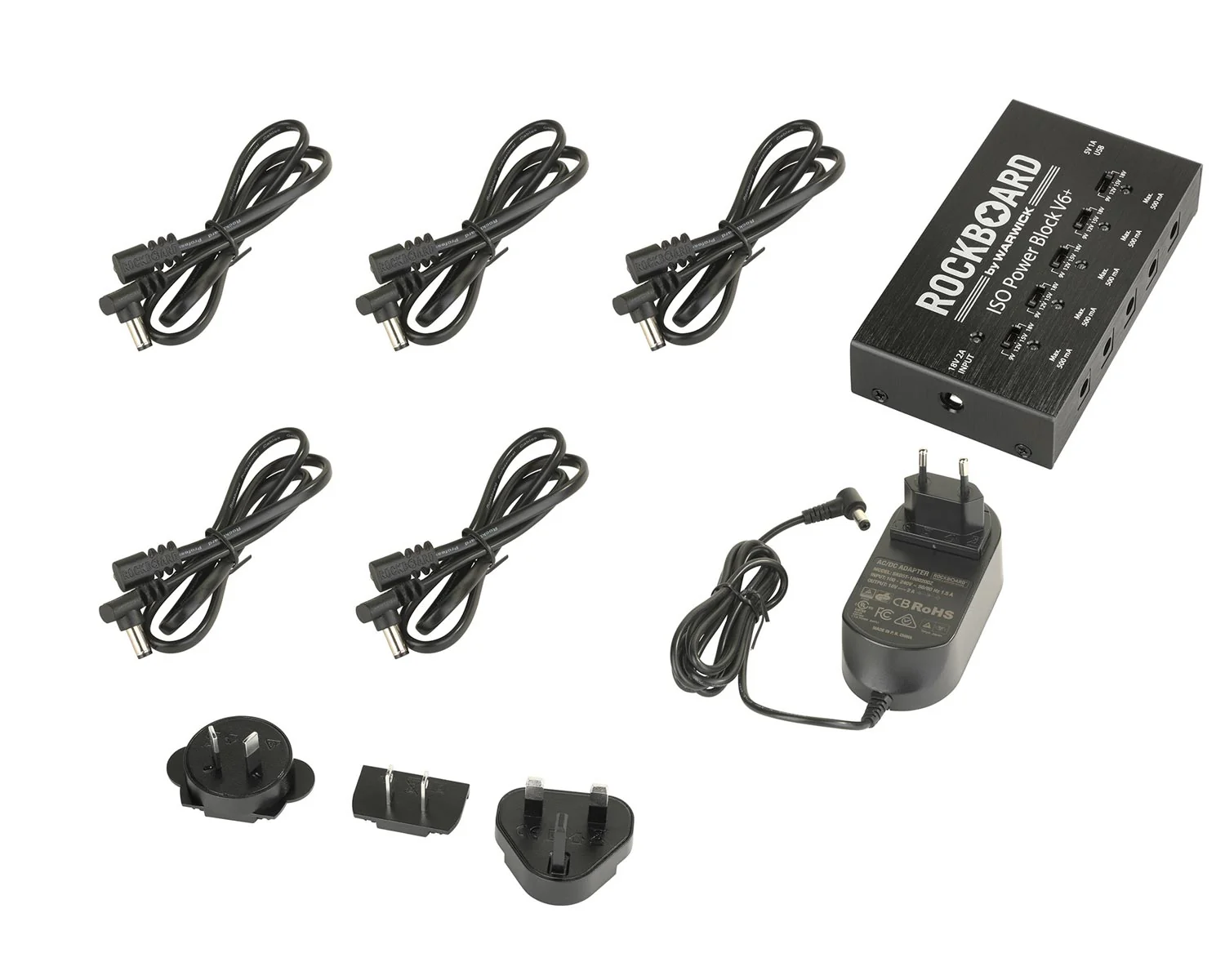 Warwick Rockboard ISO Power Block V6+ - Image 5