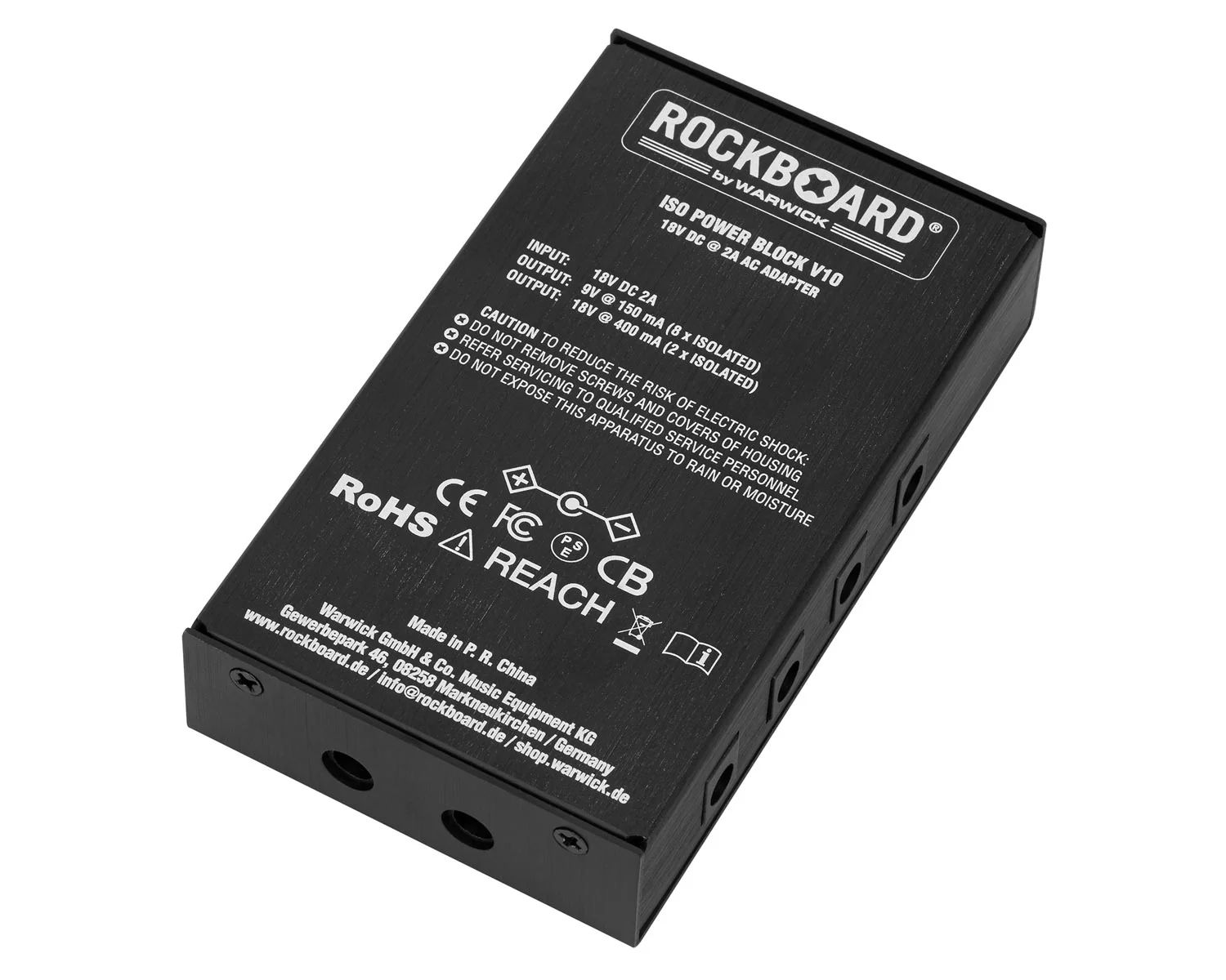 Warwick Rockboard ISO Power Block V10 V2 - Image 4