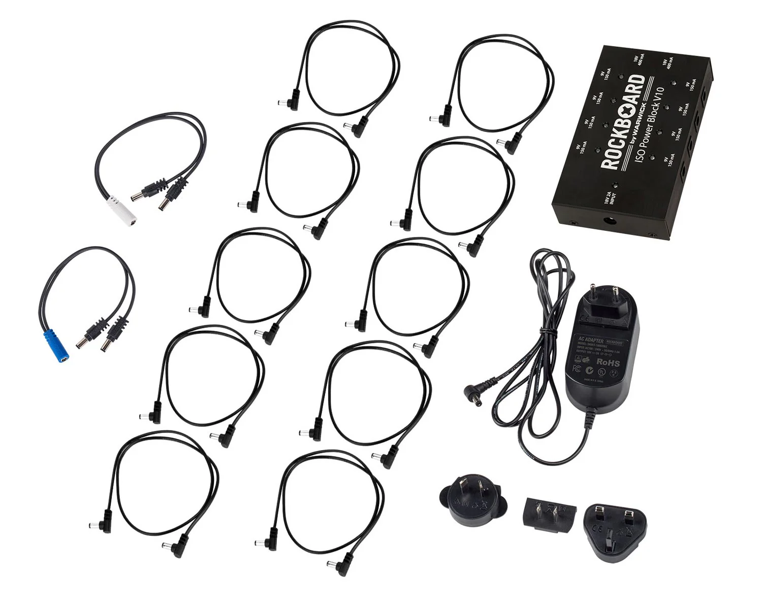 Warwick Rockboard ISO Power Block V10 V2 - Image 5