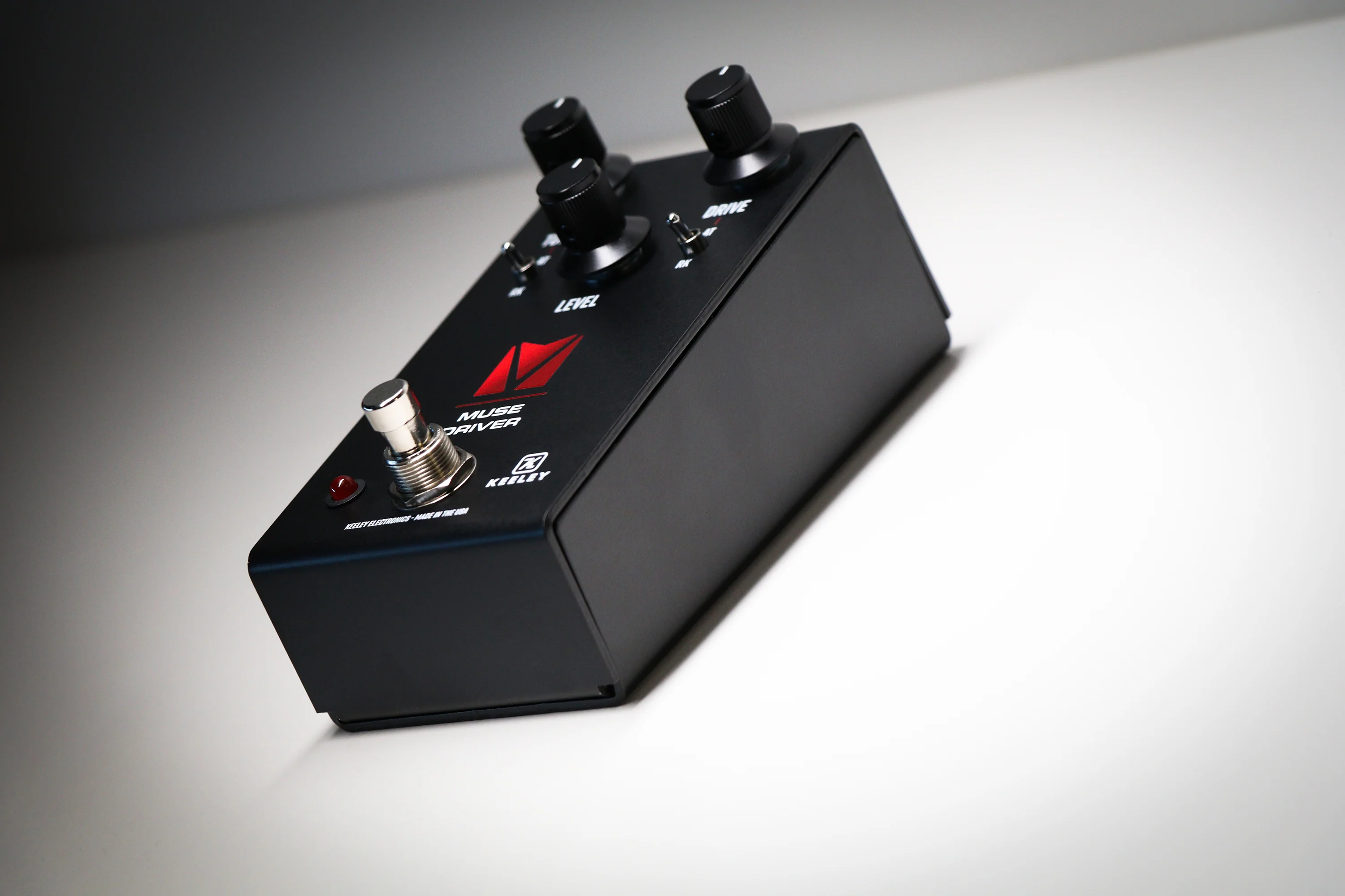 Keeley Electronics Muse Driver Mk3 Driver - Andy Timmons Professional Overdrive - Image 11