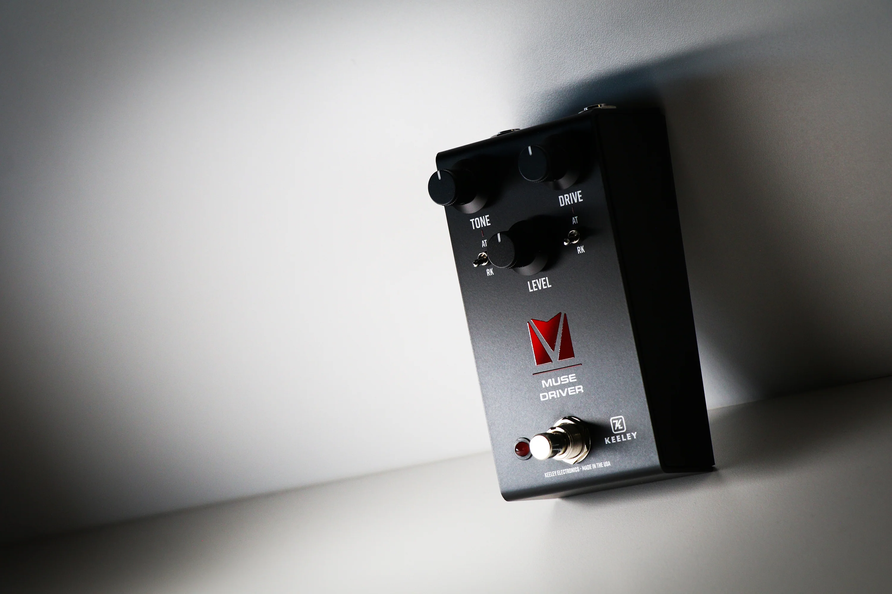 Keeley Electronics Muse Driver Mk3 Driver - Andy Timmons Professional Overdrive - Image 12