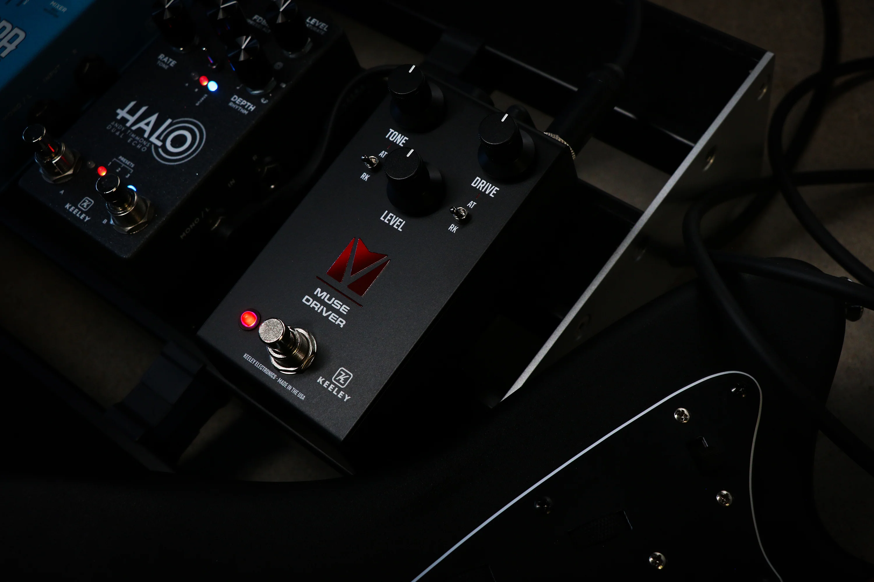 Keeley Electronics Muse Driver Mk3 Driver - Andy Timmons Professional Overdrive - Image 13