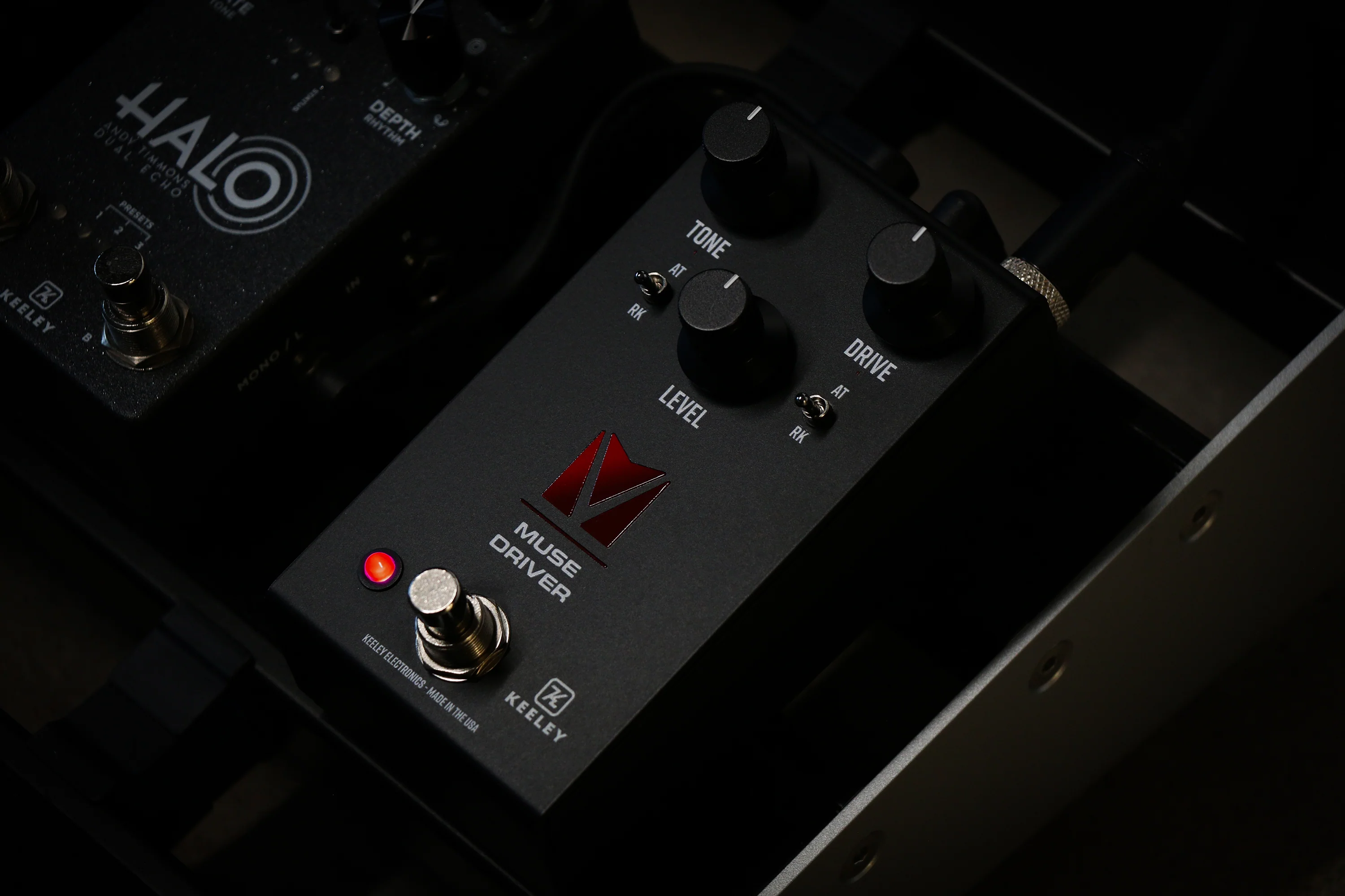 Keeley Electronics Muse Driver Mk3 Driver - Andy Timmons Professional Overdrive - Image 15