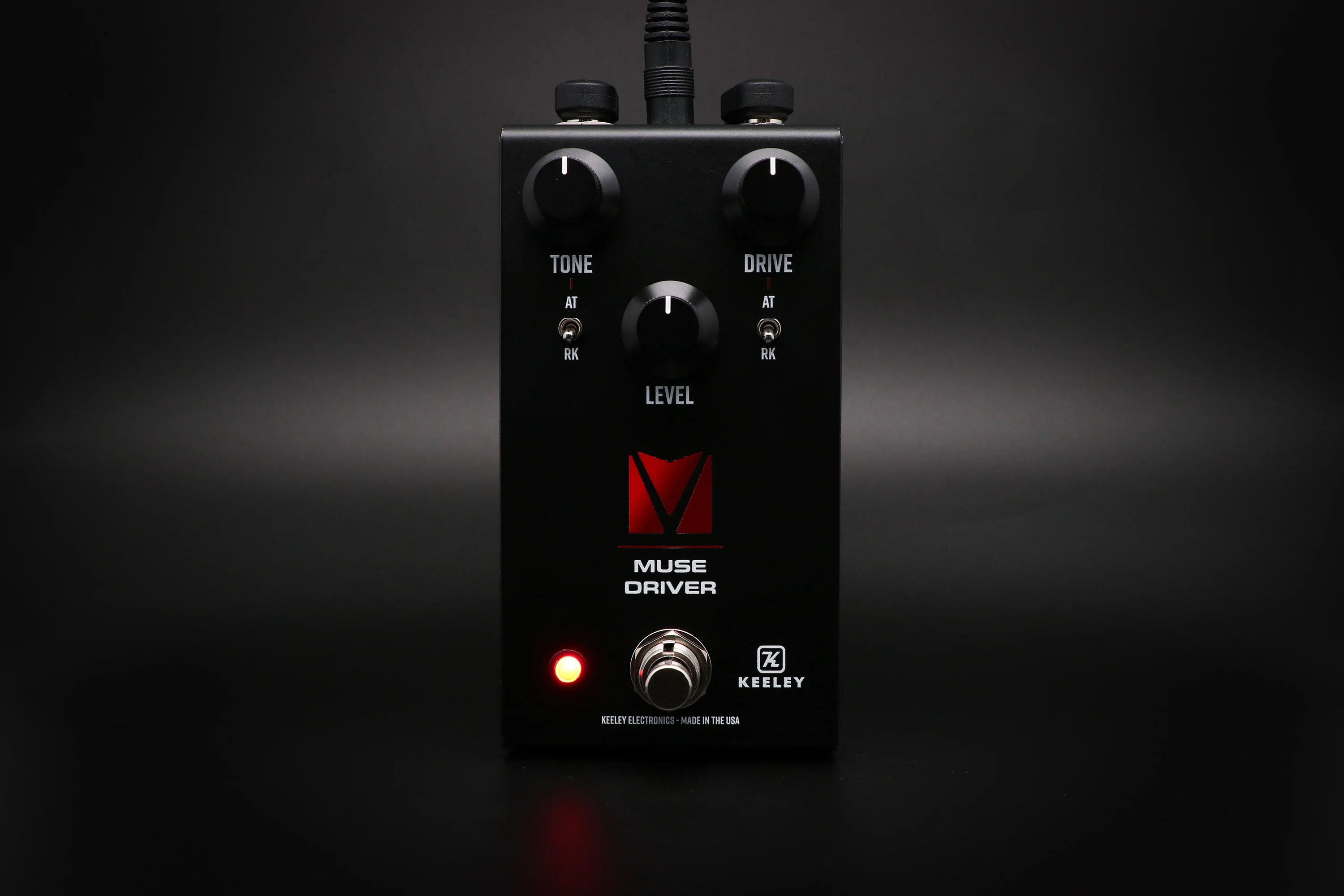 Keeley Electronics Muse Driver Mk3 Driver - Andy Timmons Professional Overdrive - Image 2