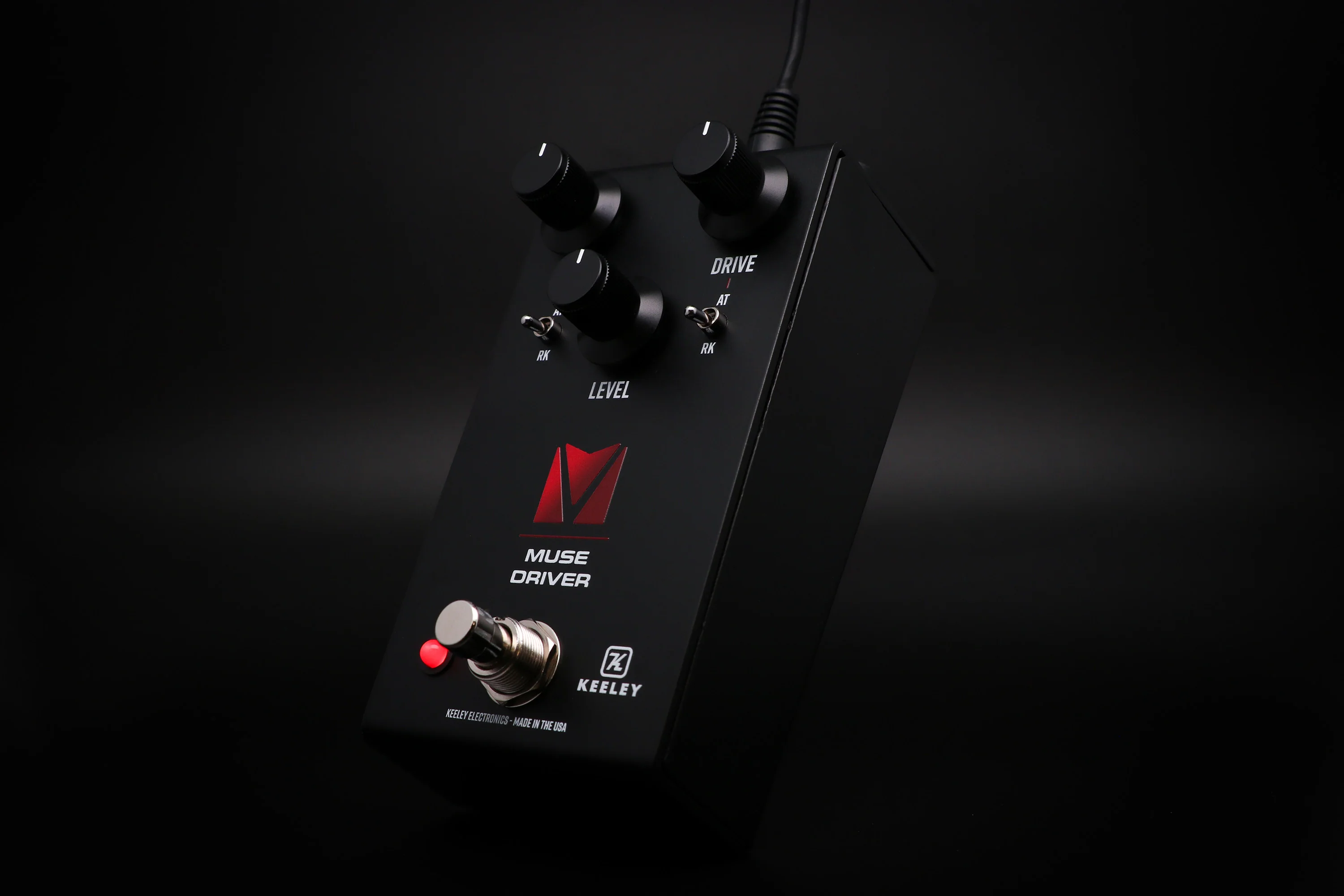 Keeley Electronics Muse Driver Mk3 Driver - Andy Timmons Professional Overdrive - Image 5